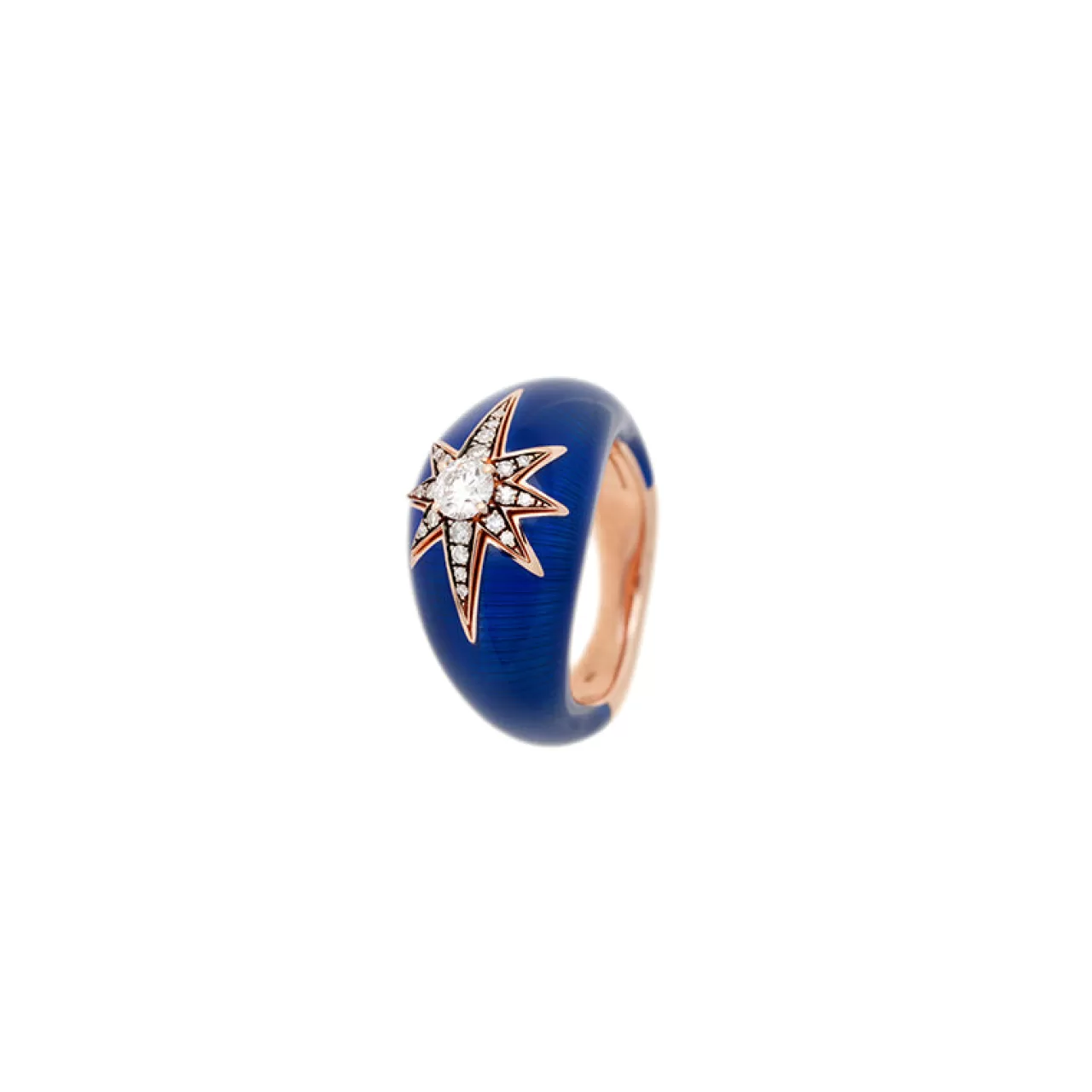 Aida Bague Bleu Marinediamants^Selim Mouzannar Fashion