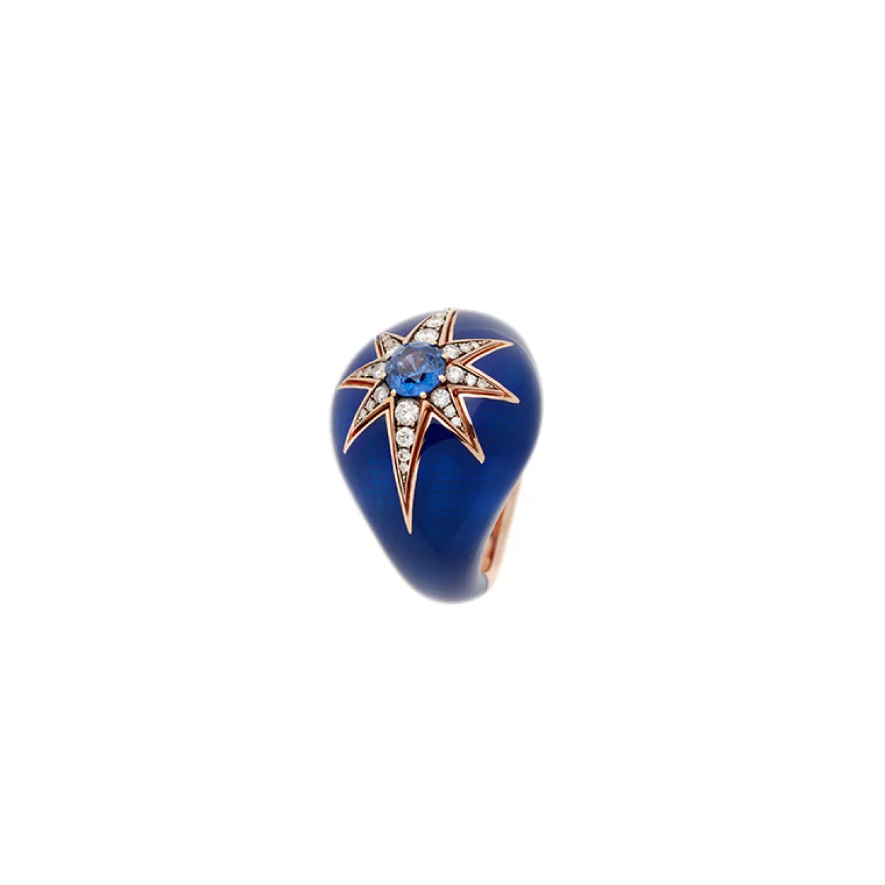 Aida Bague Bleu Marinesaphir Bleu - Diamants^Selim Mouzannar Online