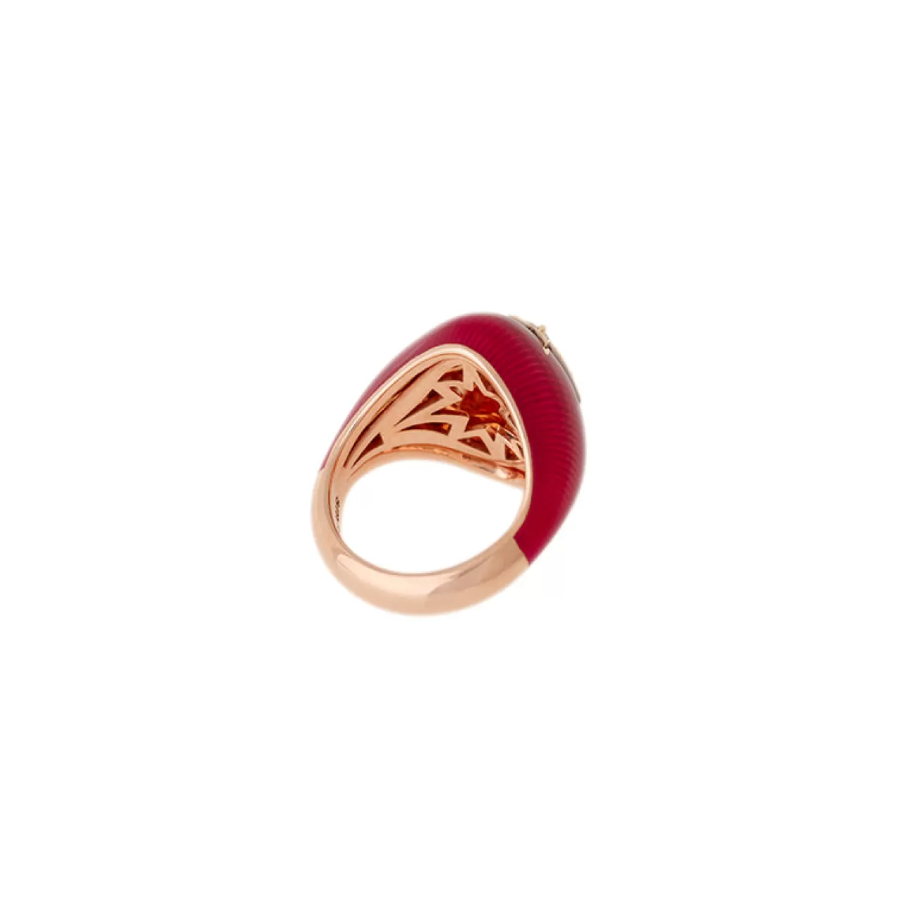 Aida Raspberry Pinky Ringdiamants^Selim Mouzannar Discount