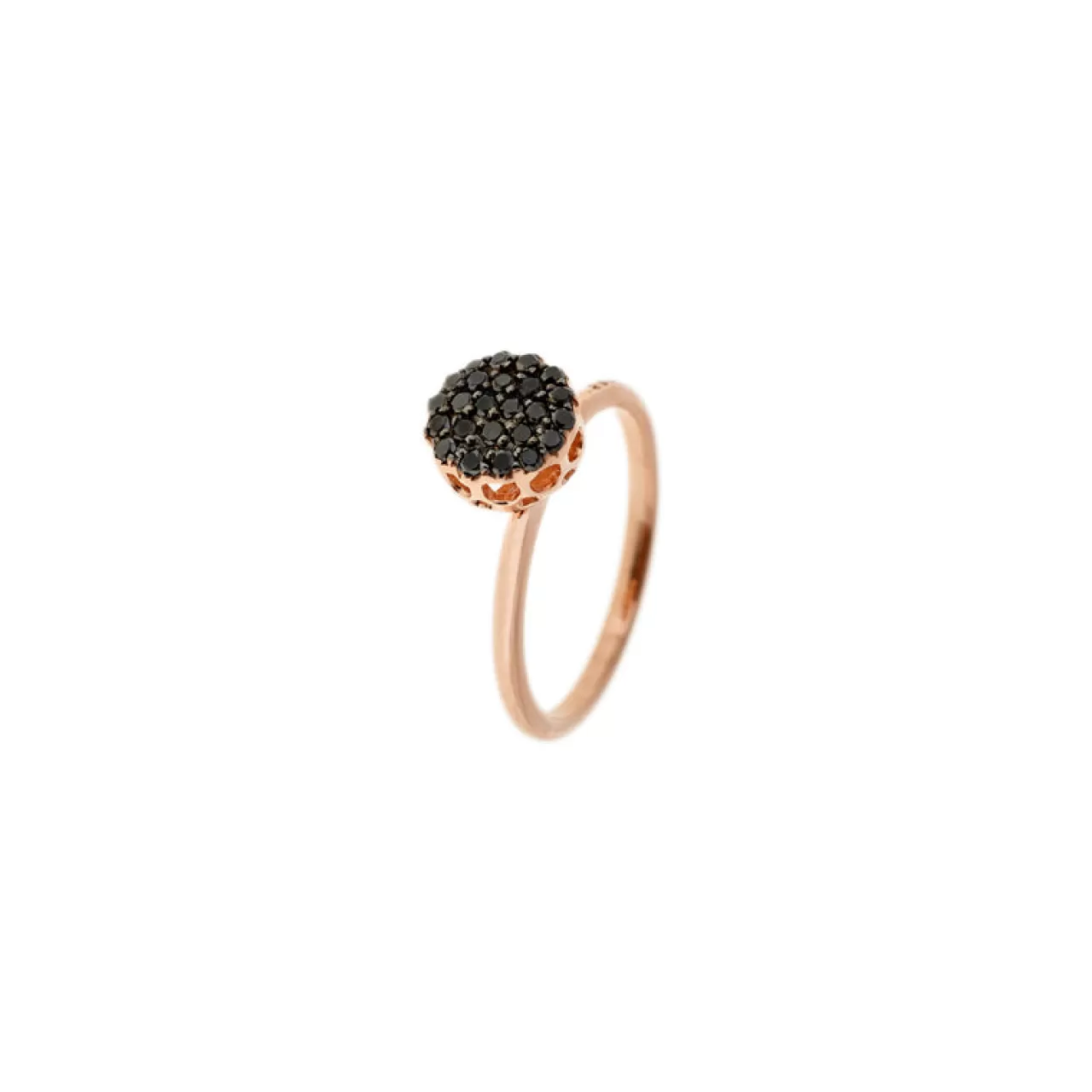 Beirut Bague Pavediamants Noirs^Selim Mouzannar Shop