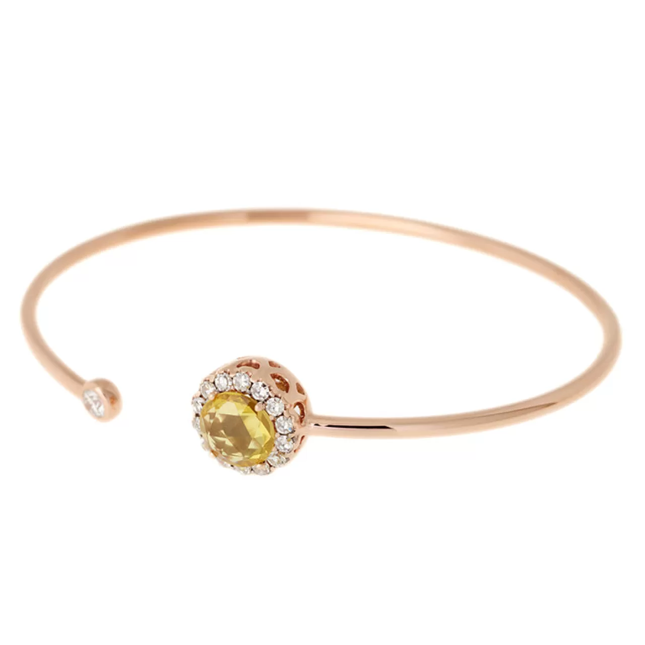 Beirut Braceletsaphir Jaune - Diamants^Selim Mouzannar Cheap