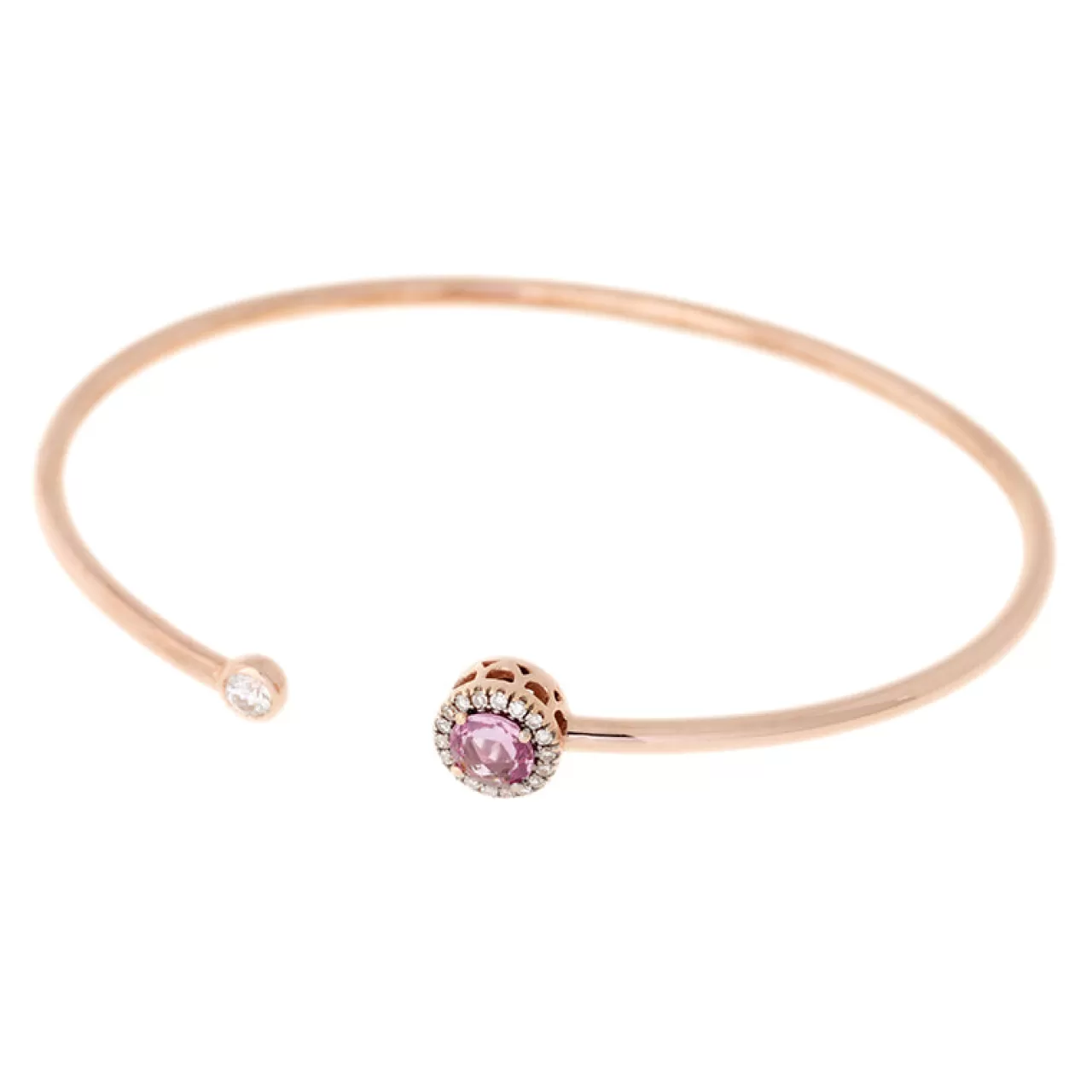 Beirut Braceletsaphir Rose - Diamants^Selim Mouzannar Flash Sale