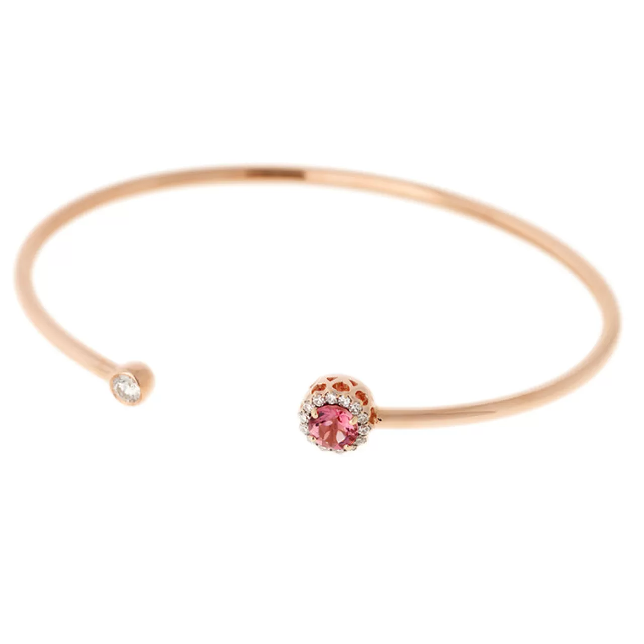 Beirut Bracelettourmaline Rose - Diamants^Selim Mouzannar Cheap