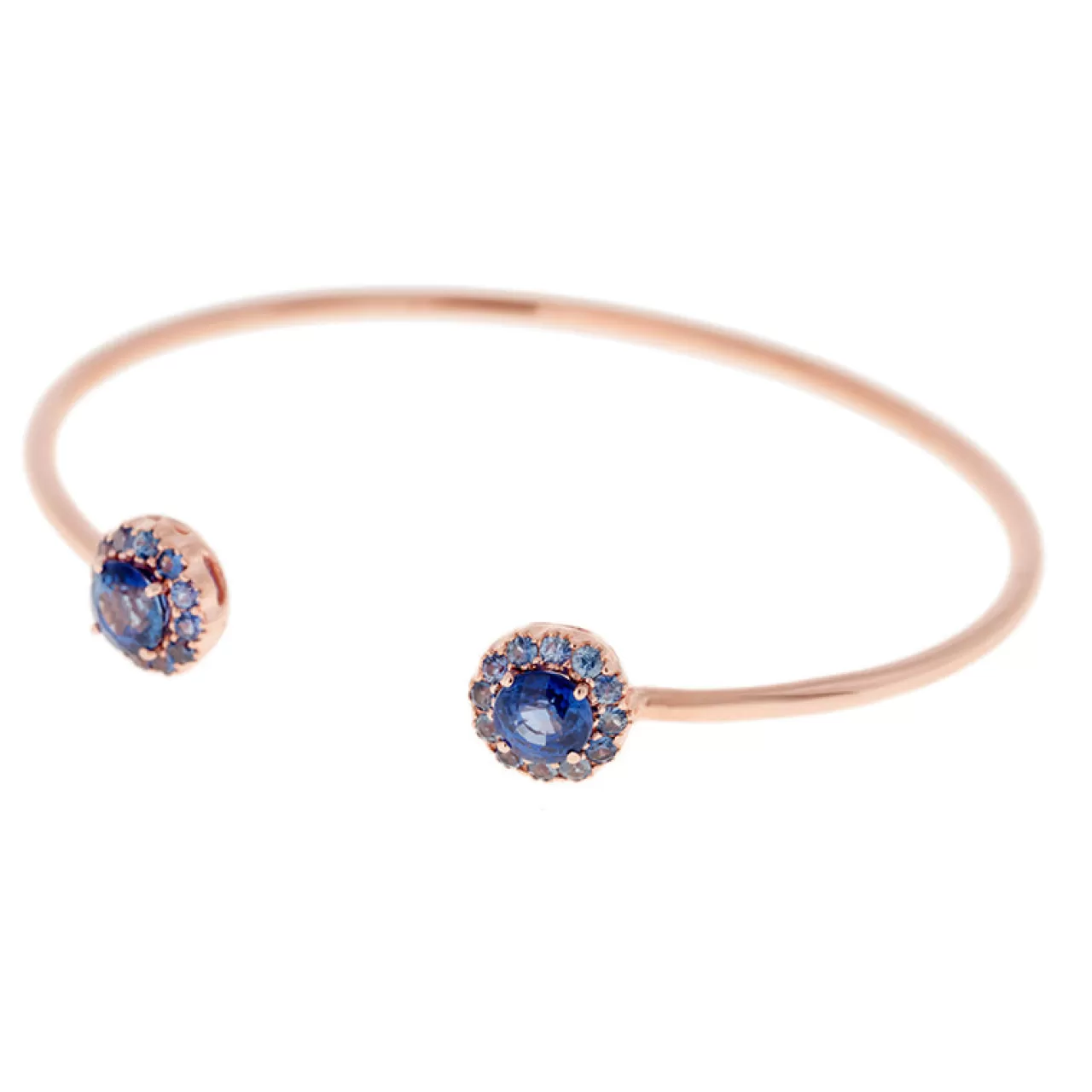 Beirut Circle Braceletsaphirs Bleus^Selim Mouzannar Hot