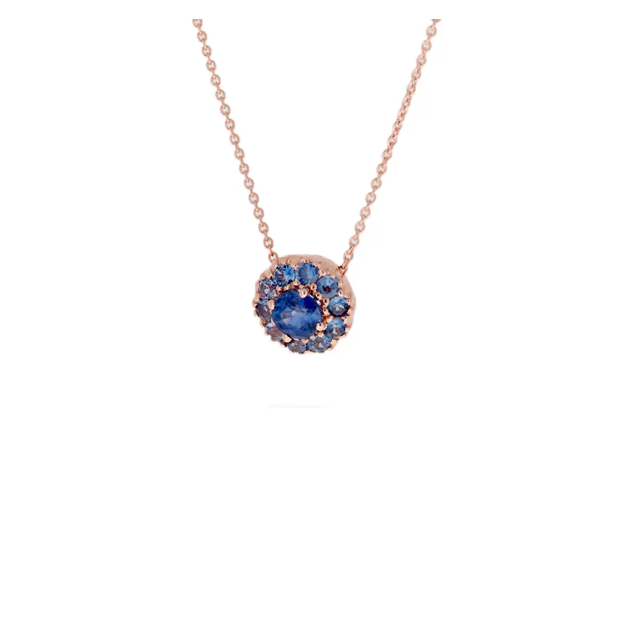 Beirut Circle Pendentifsaphirs Bleus^Selim Mouzannar Discount