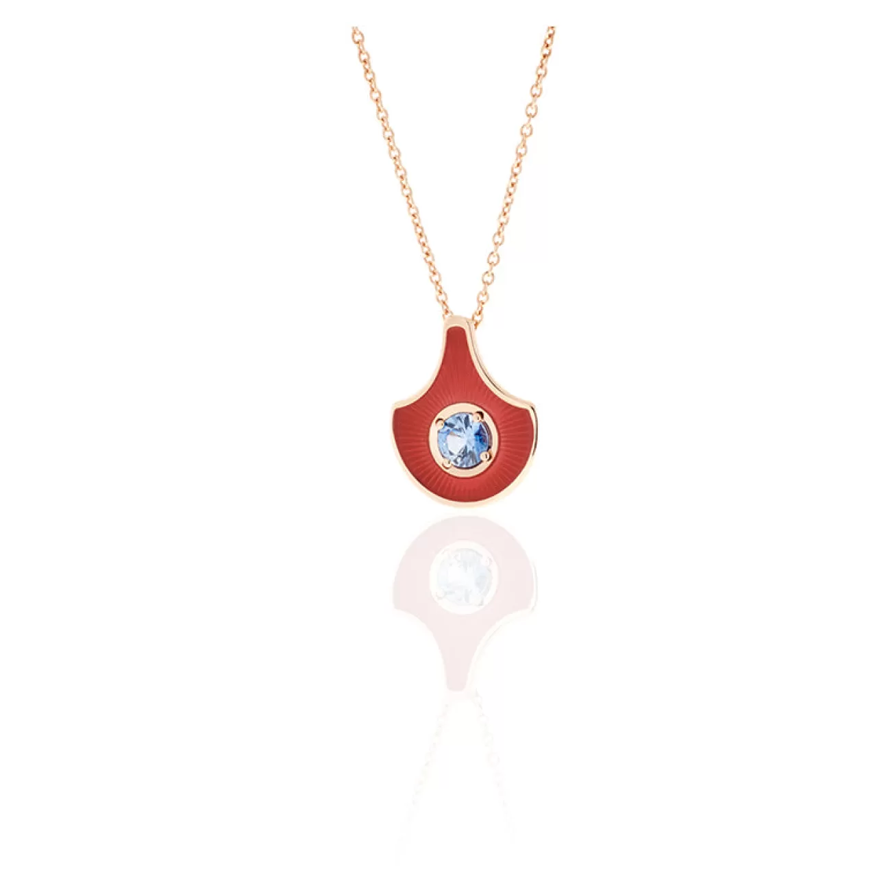 Fish For Love Pendentif Corailsaphir Bleu^Selim Mouzannar Cheap
