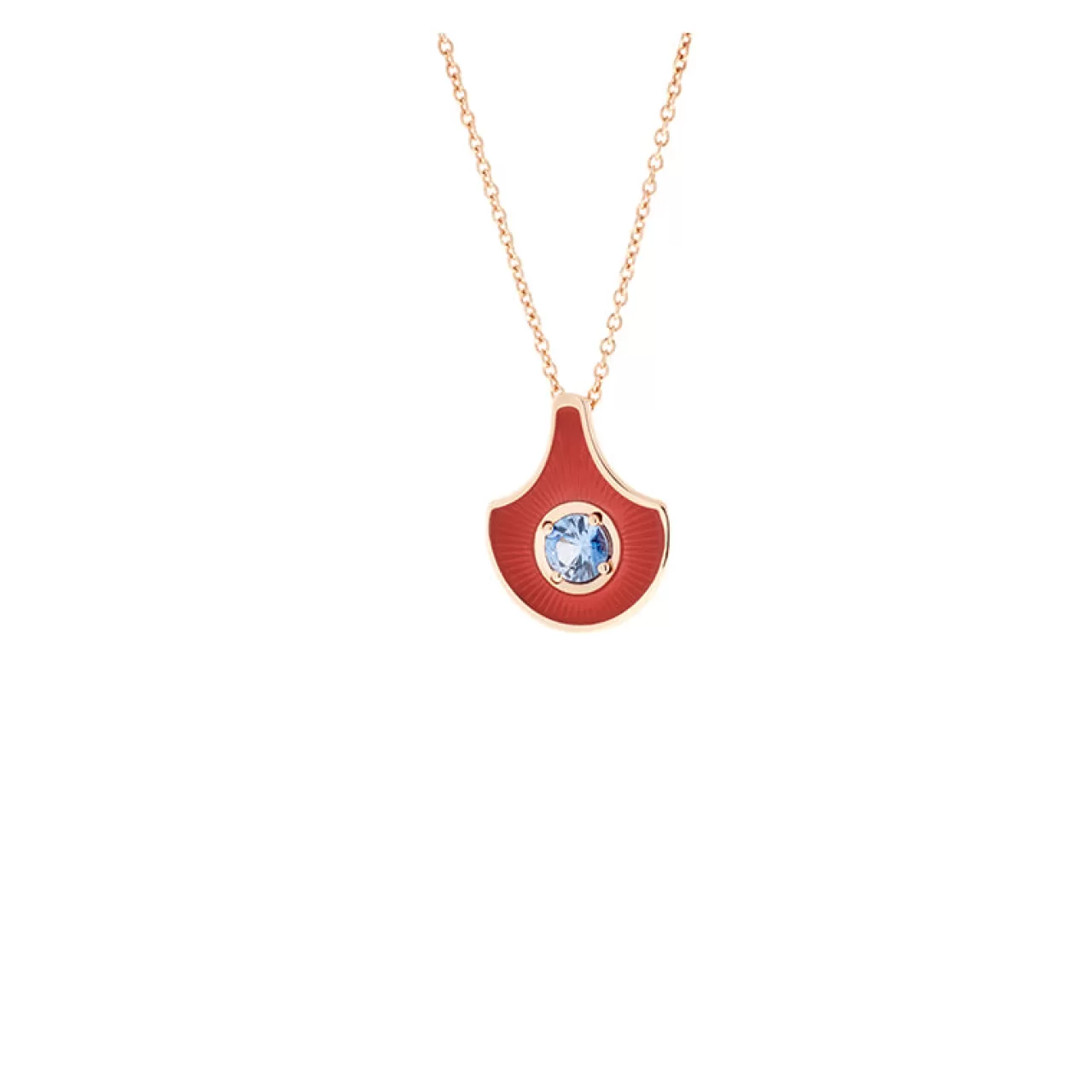 Fish For Love Pendentif Corailsaphir Bleu^Selim Mouzannar Cheap