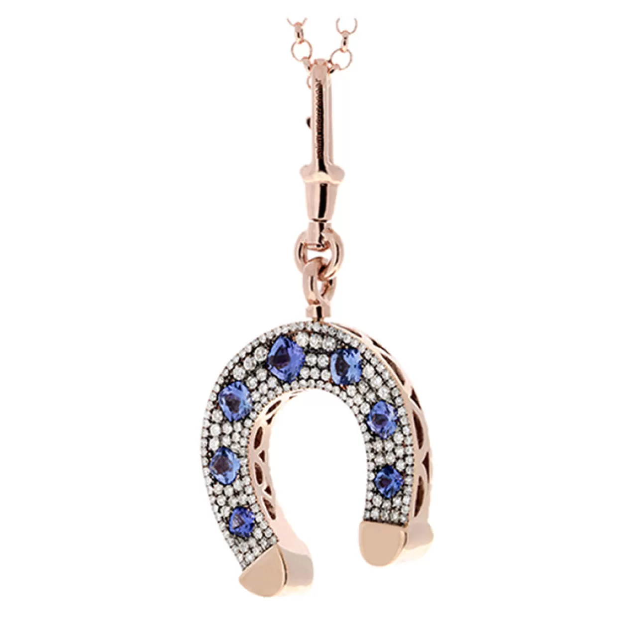 Fortune Pendentifsaphirs Bleus - Diamants^Selim Mouzannar Cheap