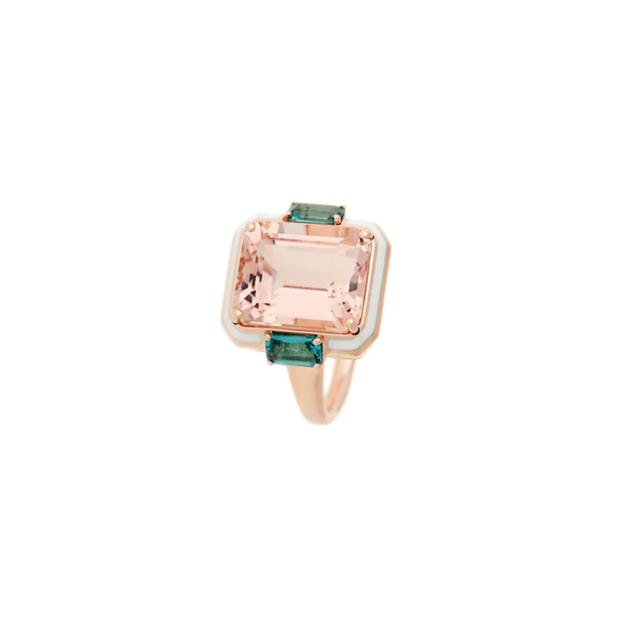 Gemma Baguemorganite - Tourmalines Bleues^Selim Mouzannar Store