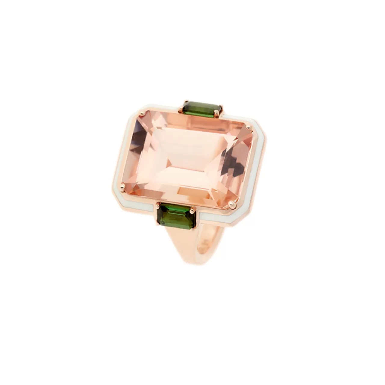 Gemma Baguemorganite - Tourmalines Vertes^Selim Mouzannar Store