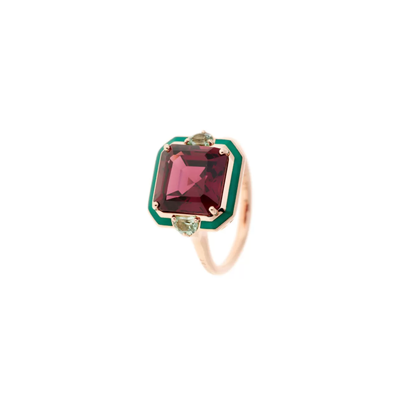 Gemma Baguerhodolite - Tourmalines^Selim Mouzannar Best Sale