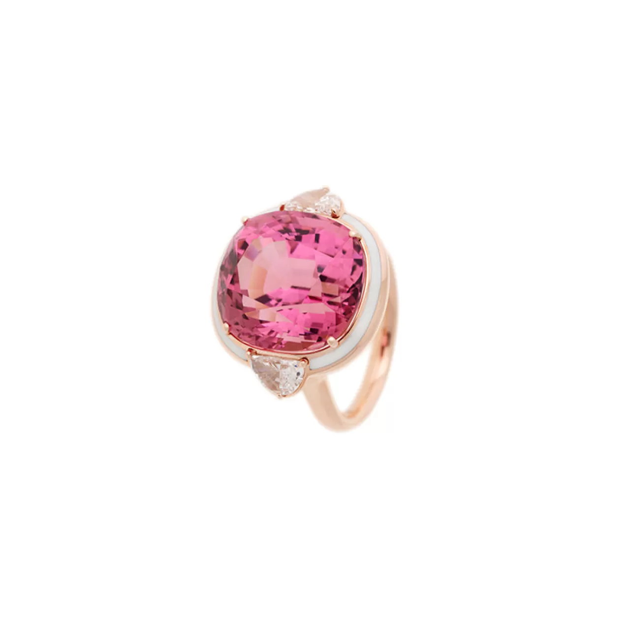 Gemma Ringpink Tourmalines - Diamonds^Selim Mouzannar Shop