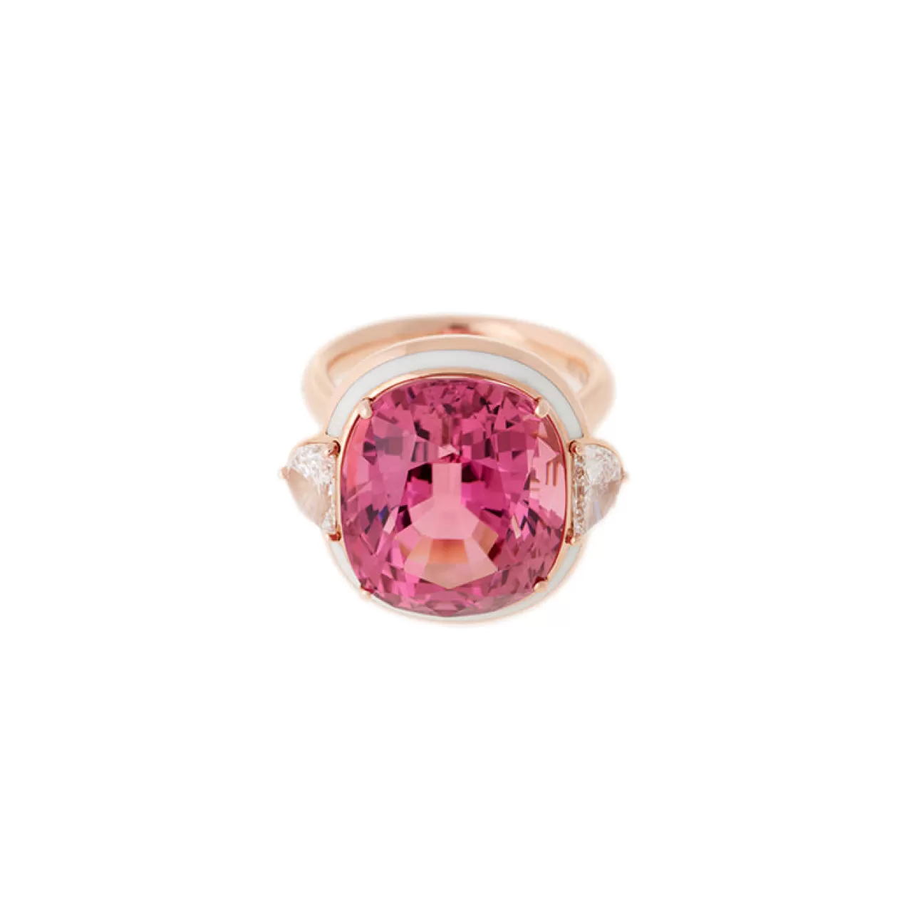 Gemma Ringpink Tourmalines - Diamonds^Selim Mouzannar Shop