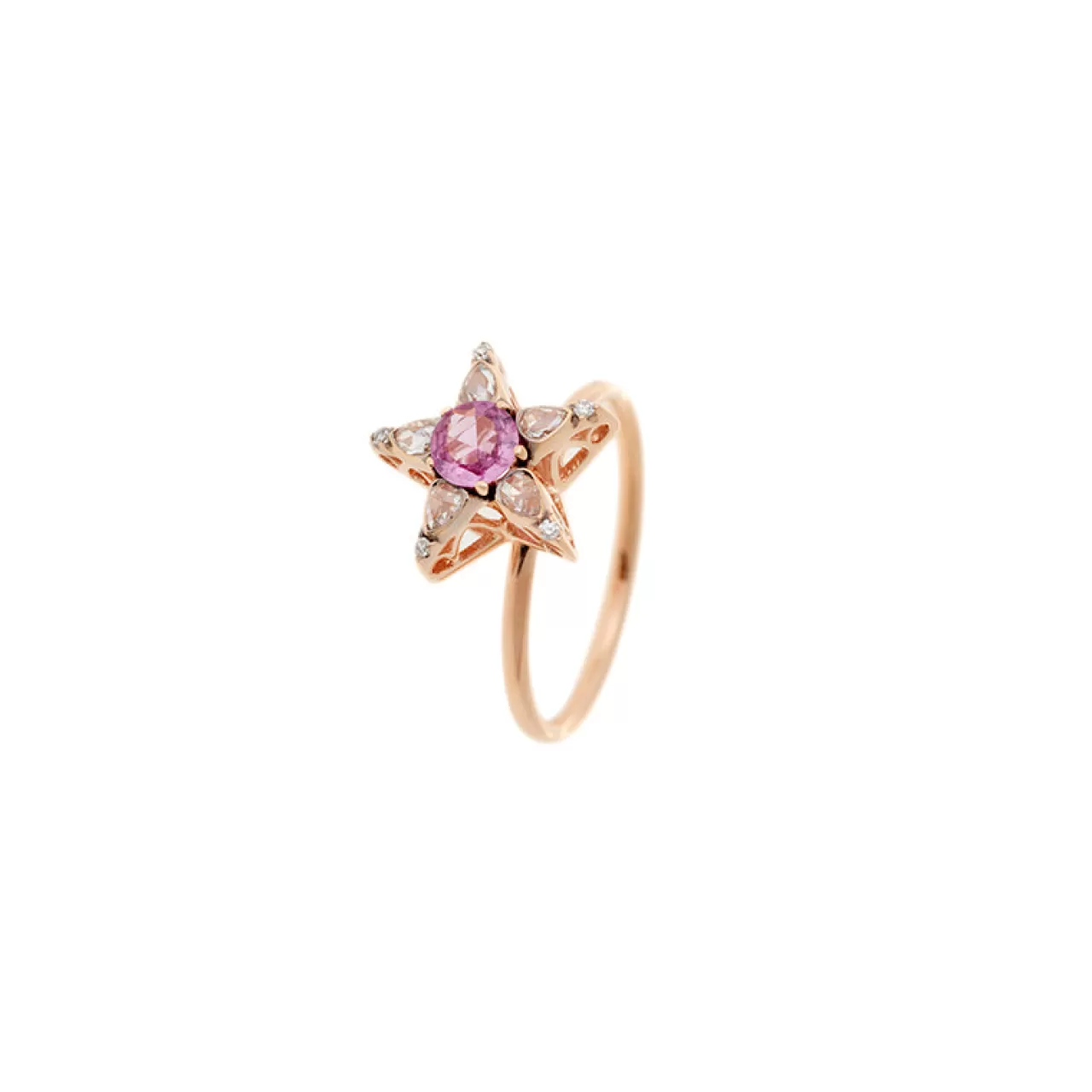 Istanbul Baguesaphir Rose - Diamants^Selim Mouzannar Outlet