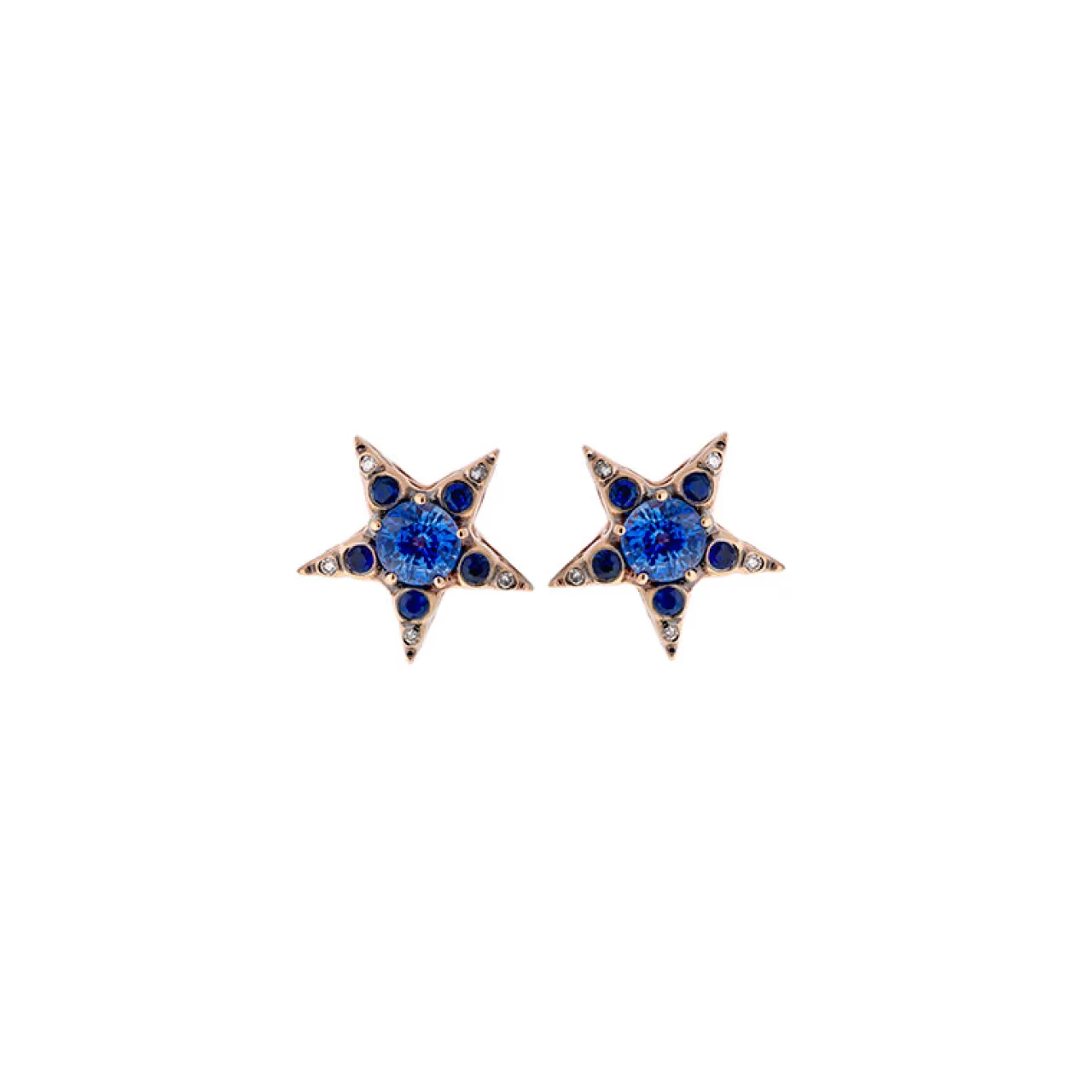 Istanbul Boucles D'Oreillessaphirs Bleus - Diamants^Selim Mouzannar Cheap