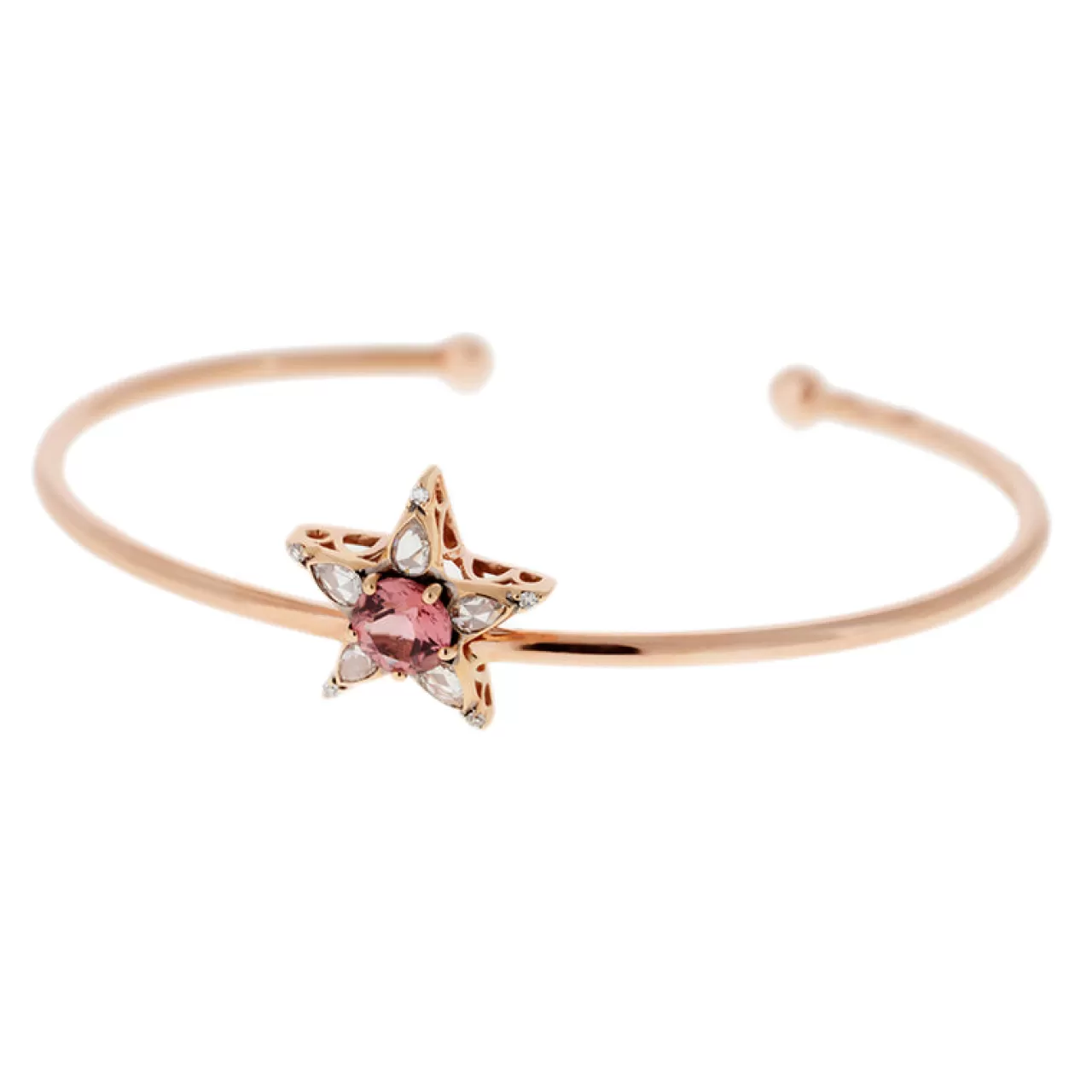 Istanbul Bracelettourmaline Rose - Diamants^Selim Mouzannar Fashion