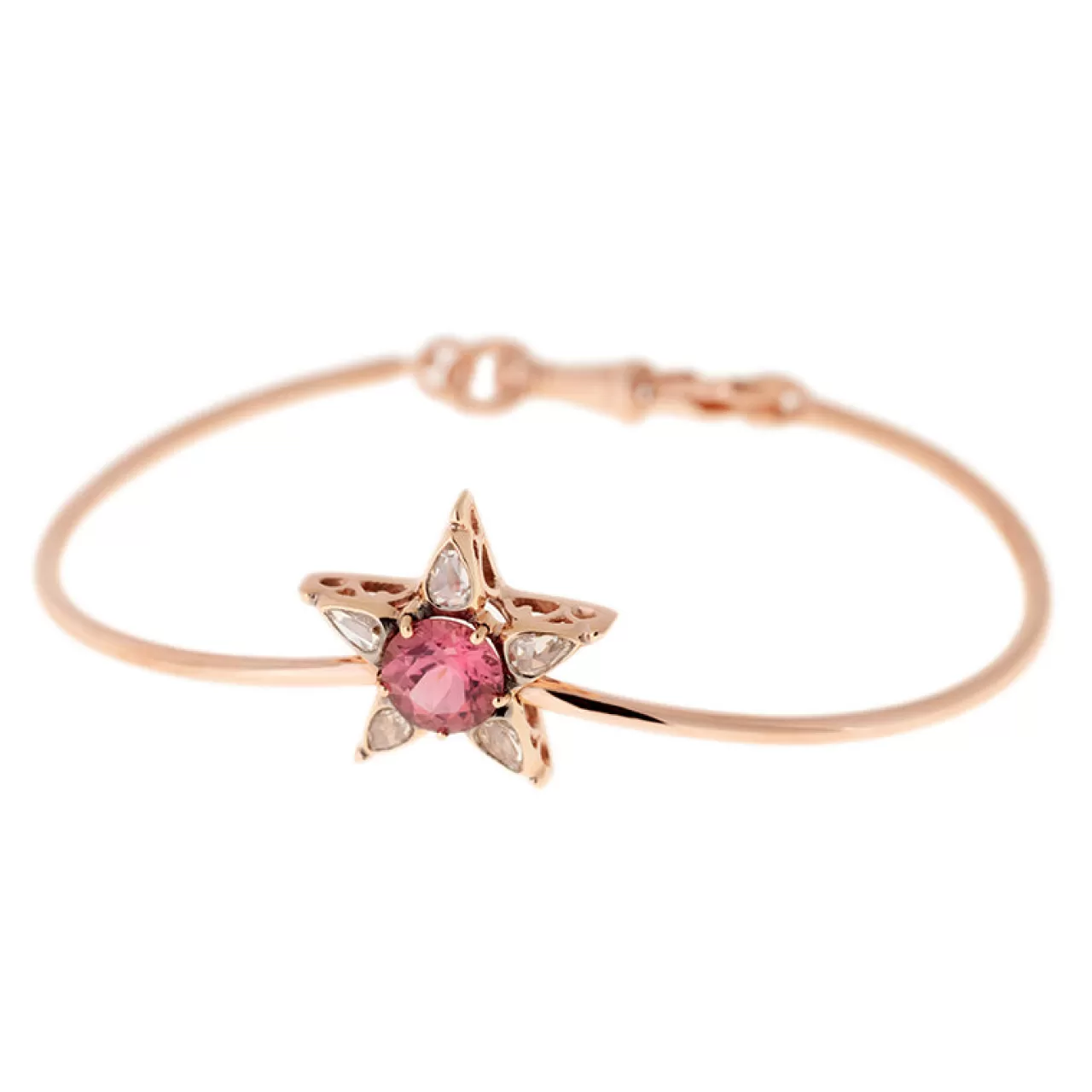 Istanbul Bracelettourmaline Rose - Diamants^Selim Mouzannar Clearance