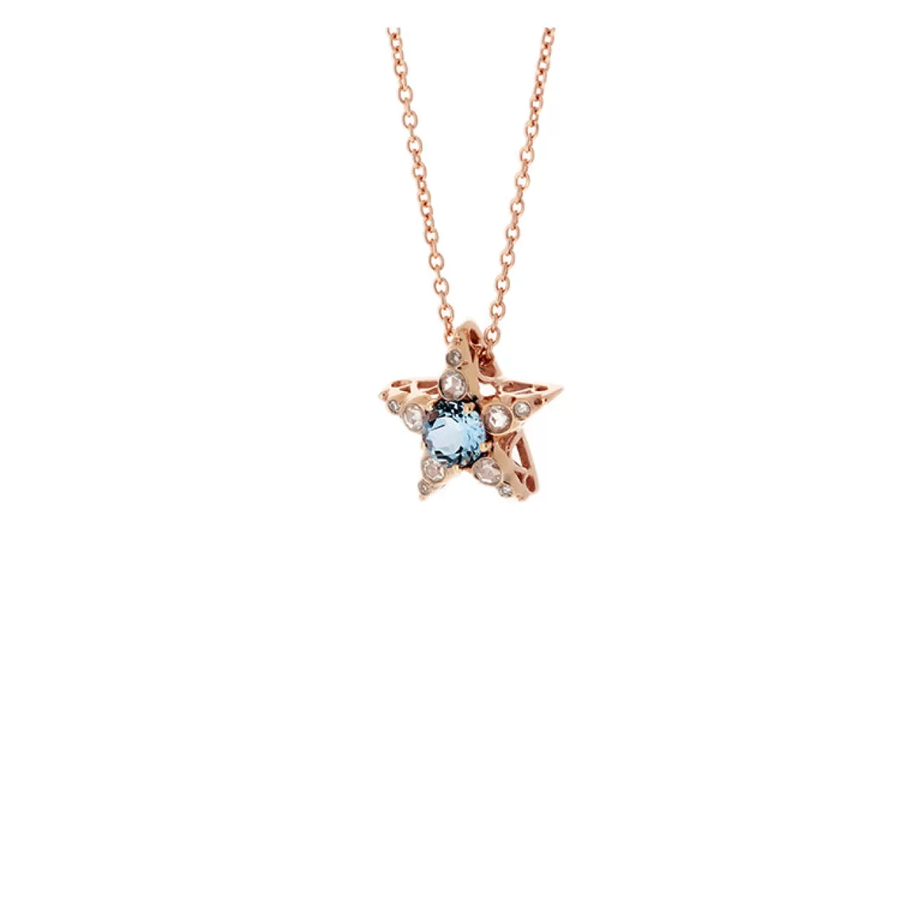 Istanbul Pendentifaigue-Marine - Diamants^Selim Mouzannar Cheap