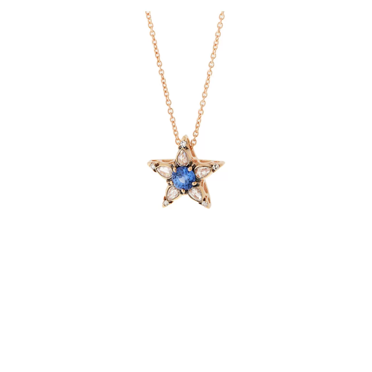 Istanbul Pendentifsaphir Bleu - Diamants^Selim Mouzannar Outlet