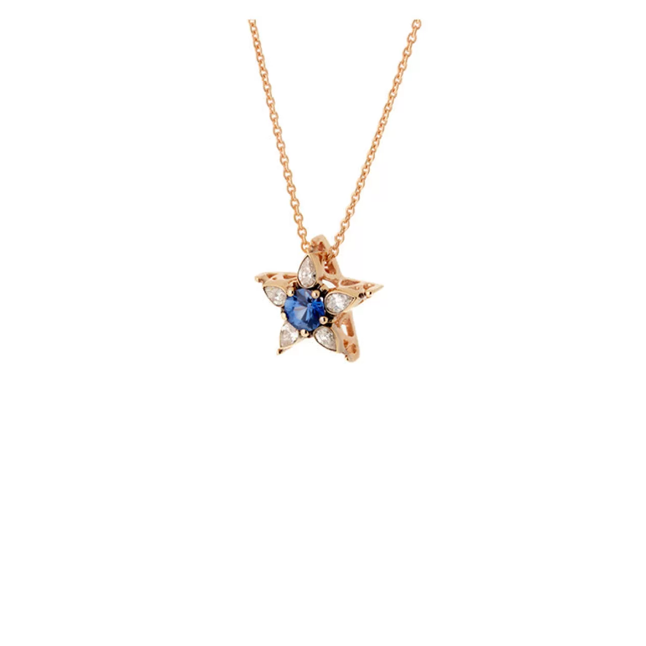 Istanbul Pendentifsaphir Bleu - Diamants^Selim Mouzannar Fashion