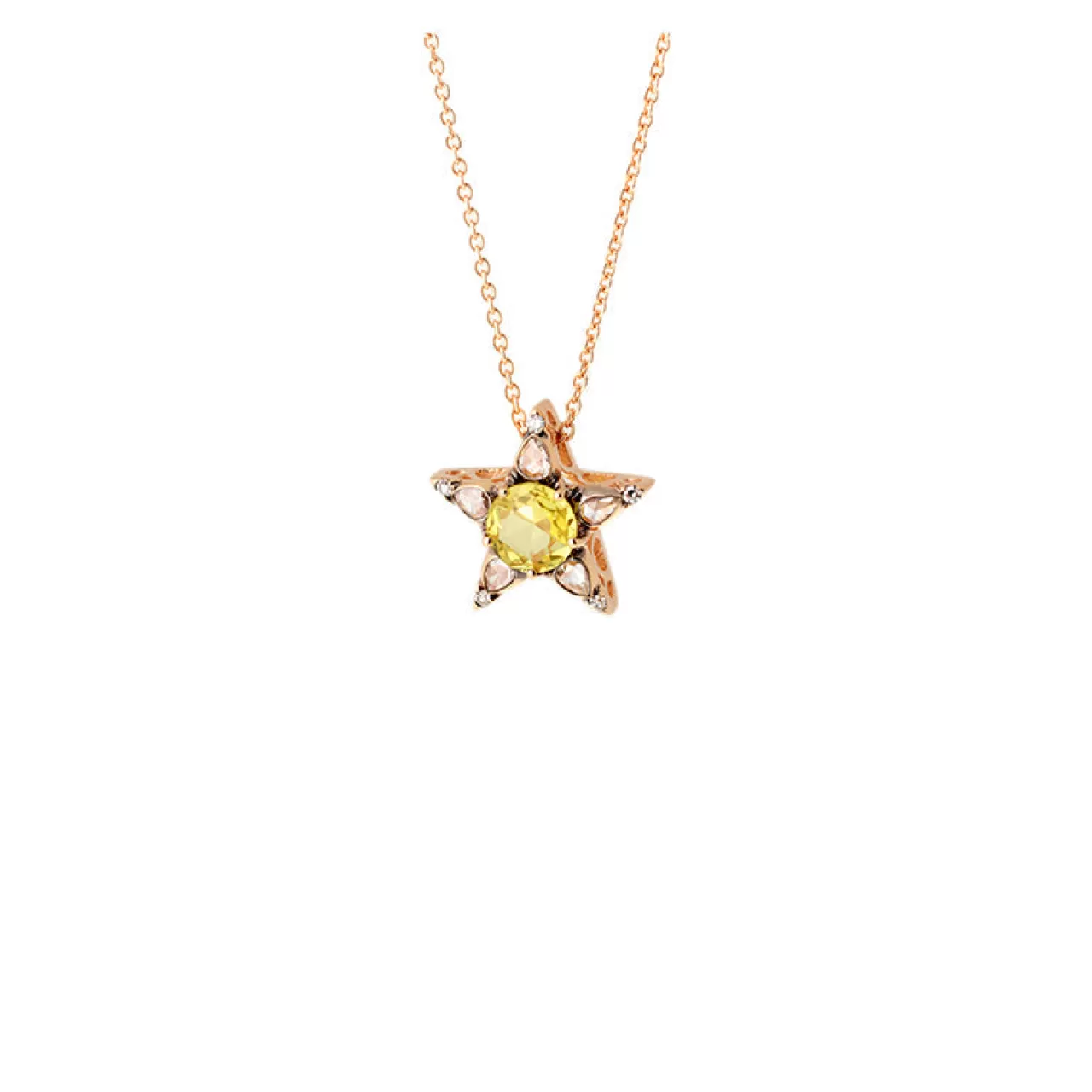 Istanbul Pendentifsaphir Jaune - Diamants^Selim Mouzannar Flash Sale