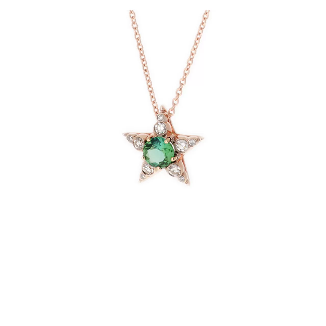 Istanbul Pendentiftourmaline Green Mint - Diamants^Selim Mouzannar Shop