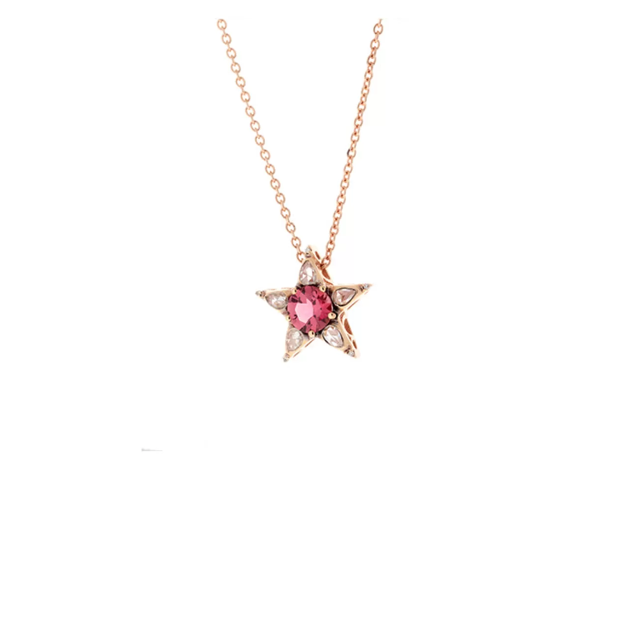 Istanbul Pendentiftourmaline Rose - Diamants^Selim Mouzannar Best Sale