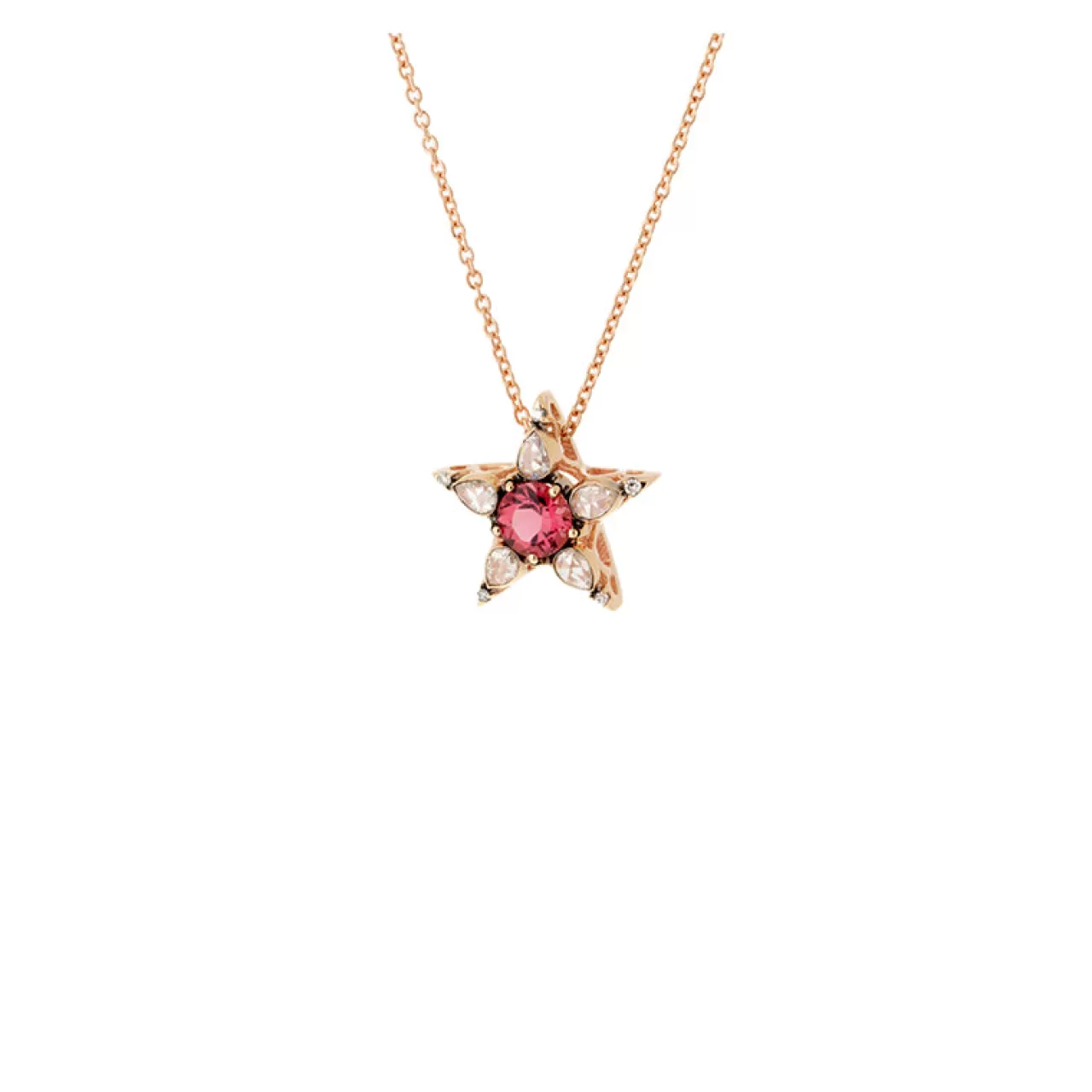 Istanbul Pendentiftourmaline Rose - Diamants^Selim Mouzannar Best Sale