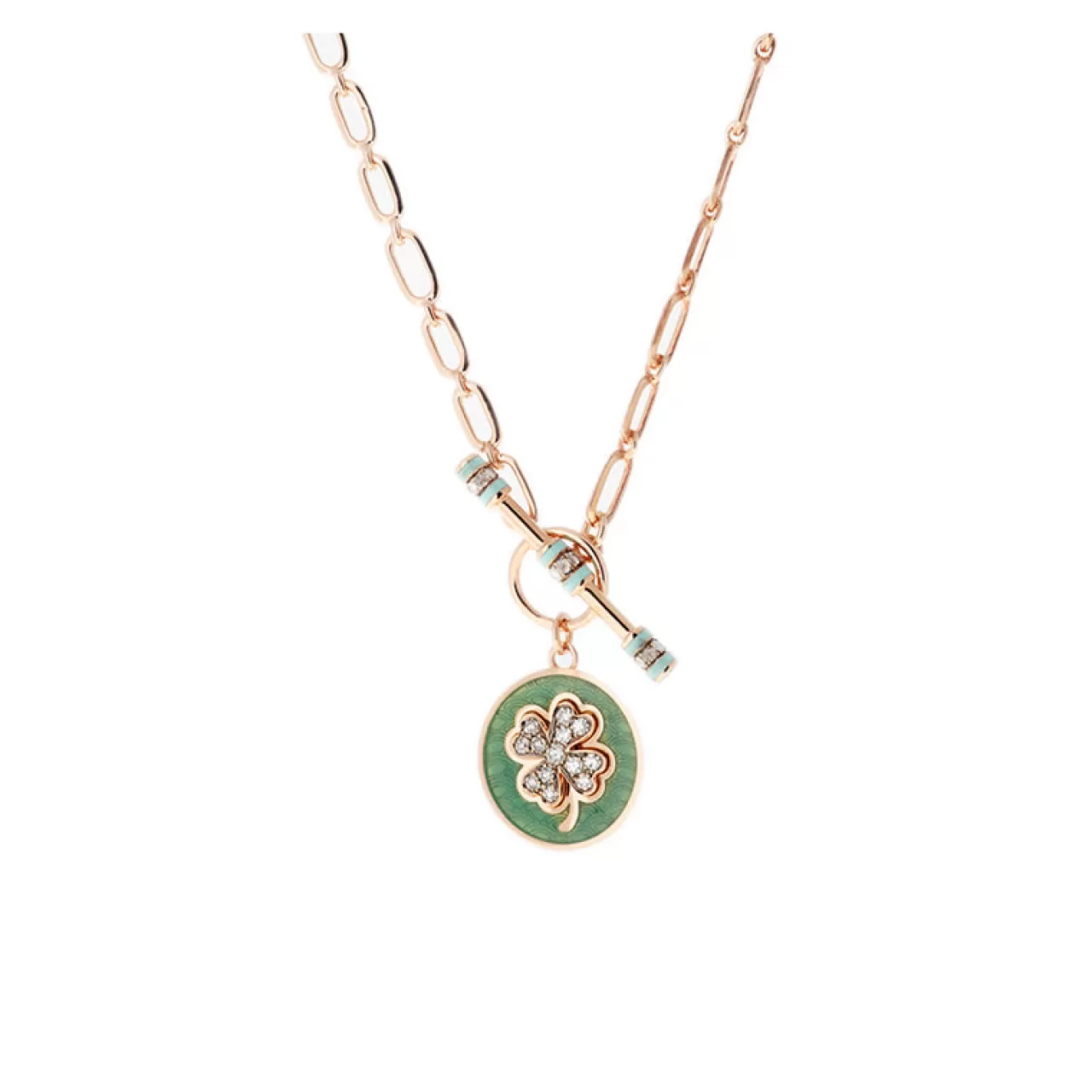 Kastak Collier Aqua & Vert Menthediamants^Selim Mouzannar Discount