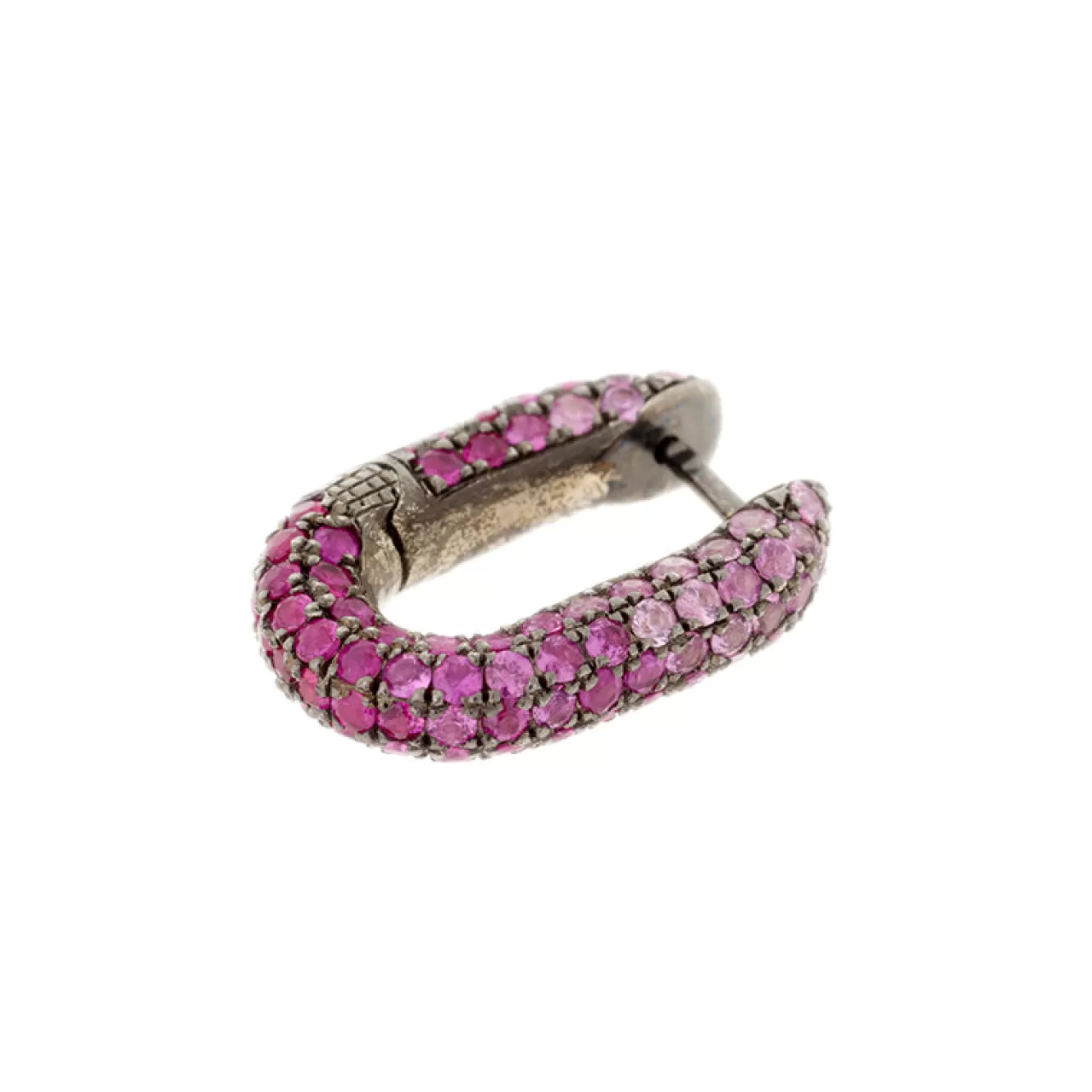 Link Boucle D'Oreillesaphirs Roses^Selim Mouzannar Outlet