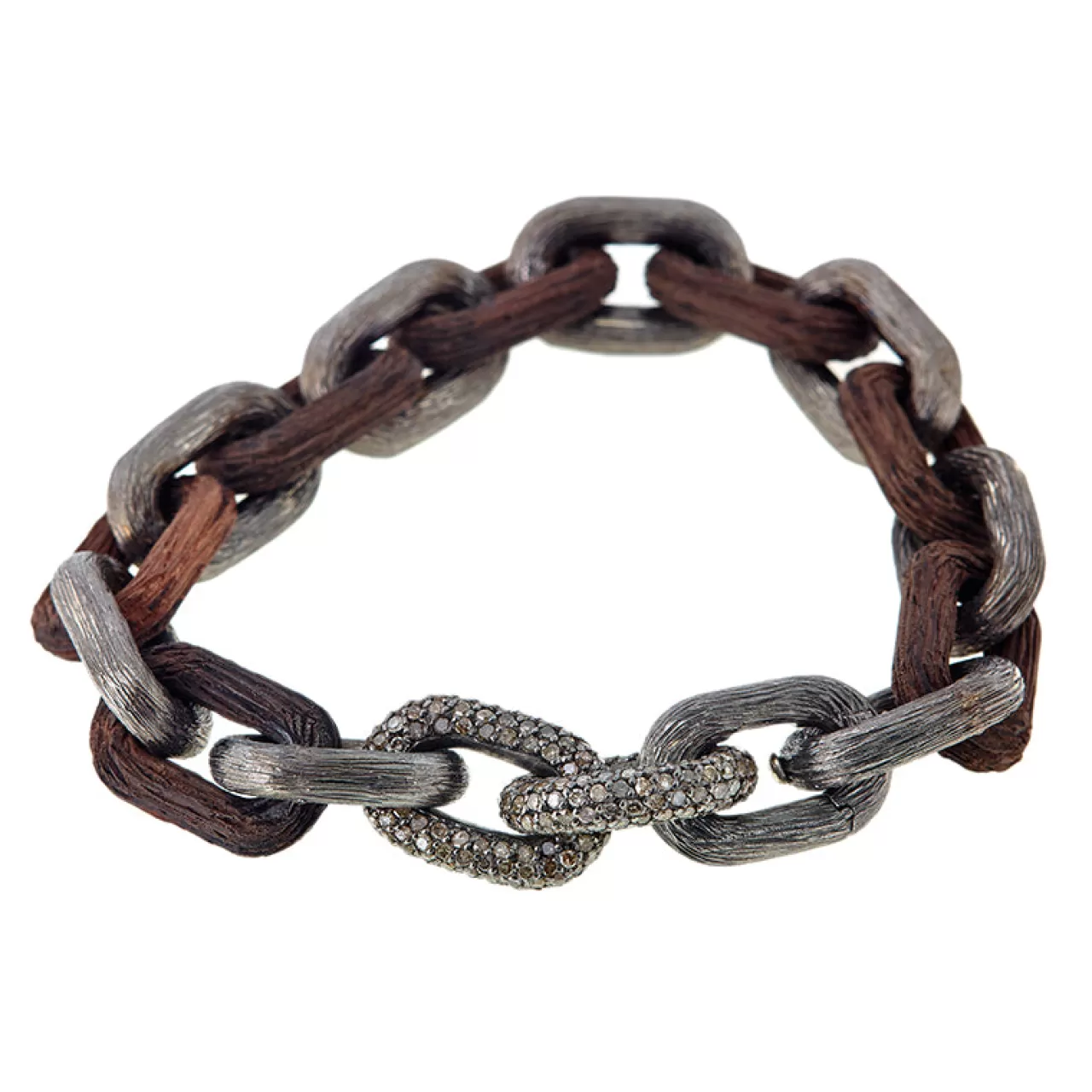 Link Braceletdiamants Bruns^Selim Mouzannar Online