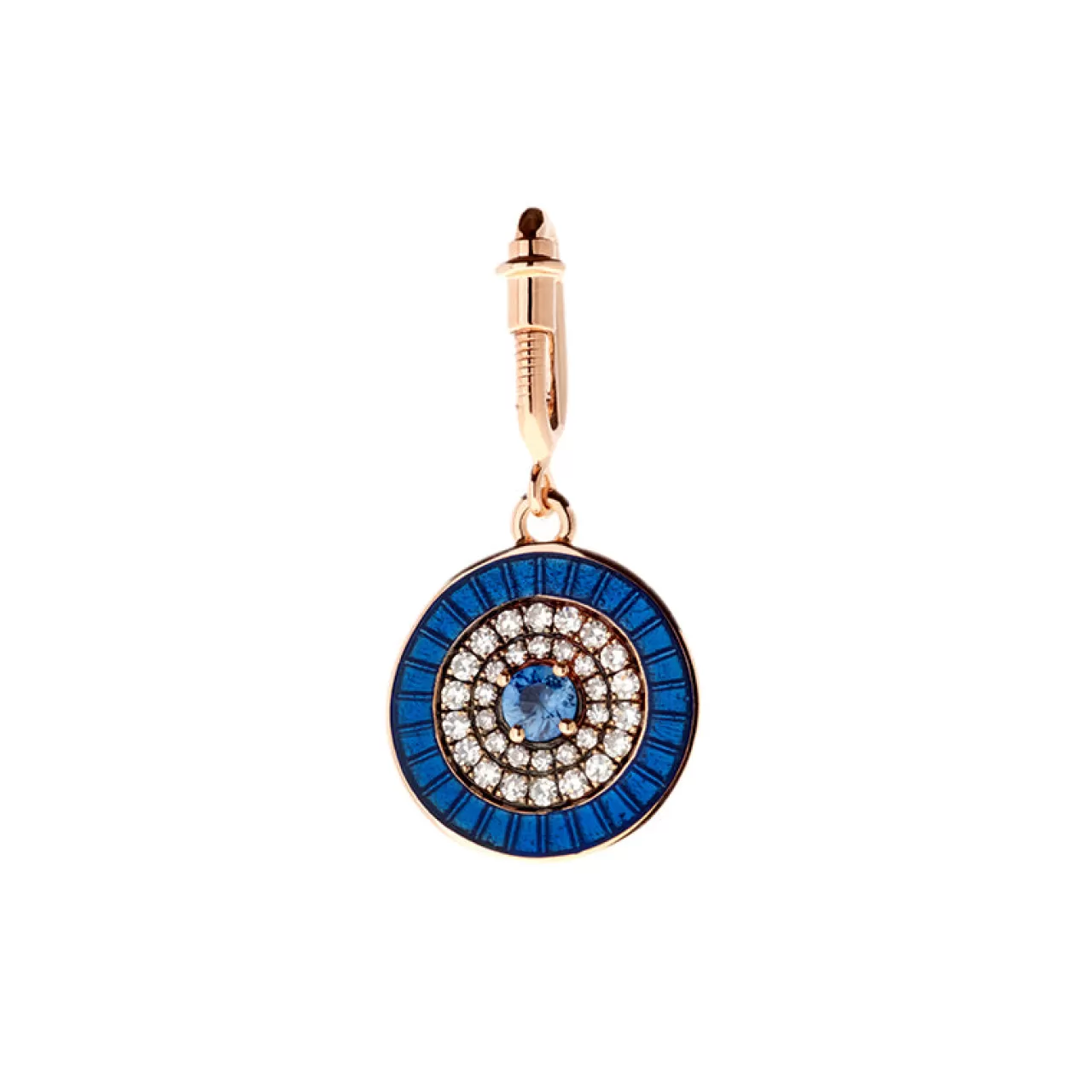 Medaille Oeil Bleu Marinesaphir Bleu - Diamants^Selim Mouzannar Cheap