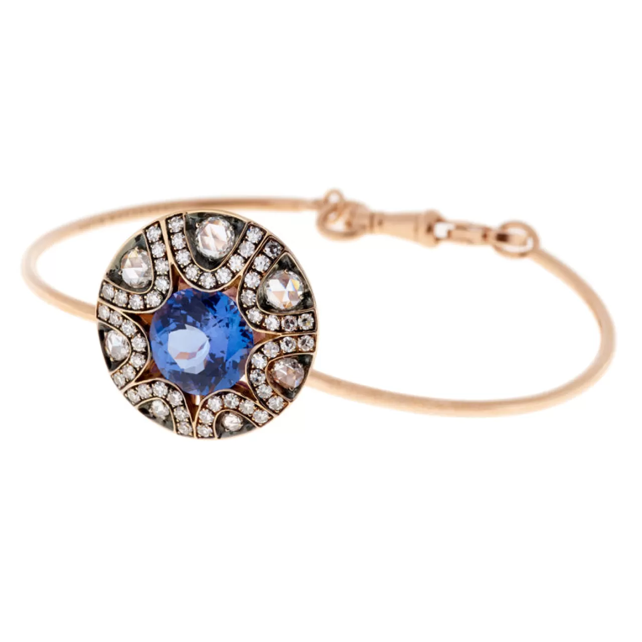 Mille Et Une Nuits Bracelettanzanite Bleue - Diamants^Selim Mouzannar Shop