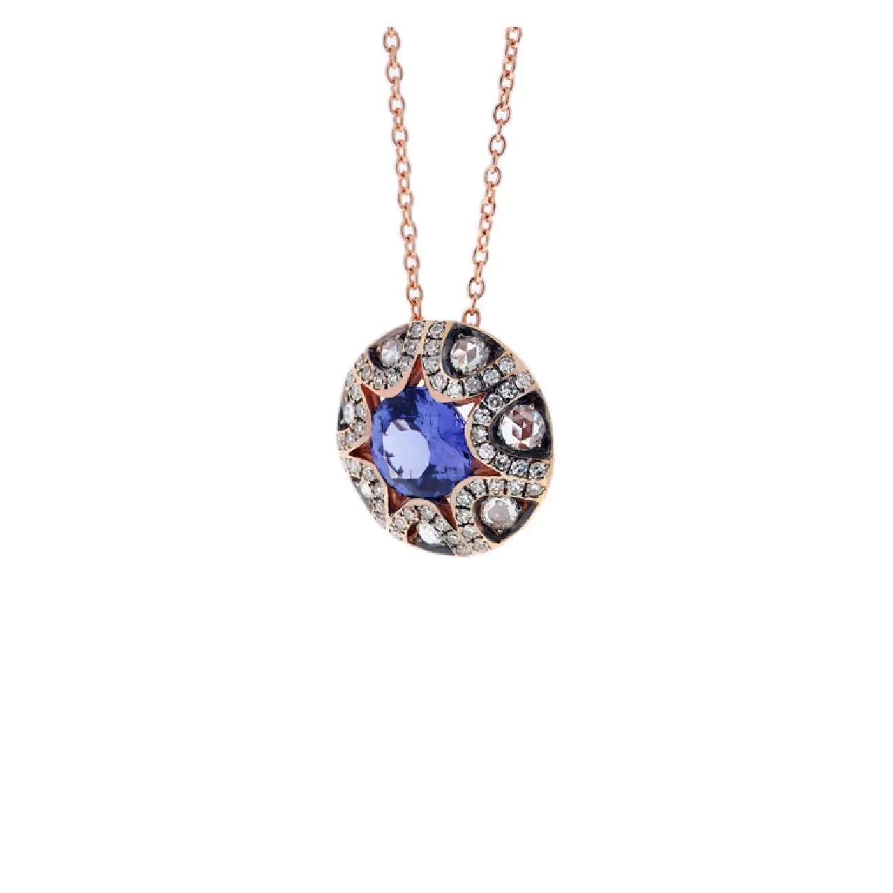 Mille Et Une Nuits Pendentiftanzanite - Diamants^Selim Mouzannar Shop