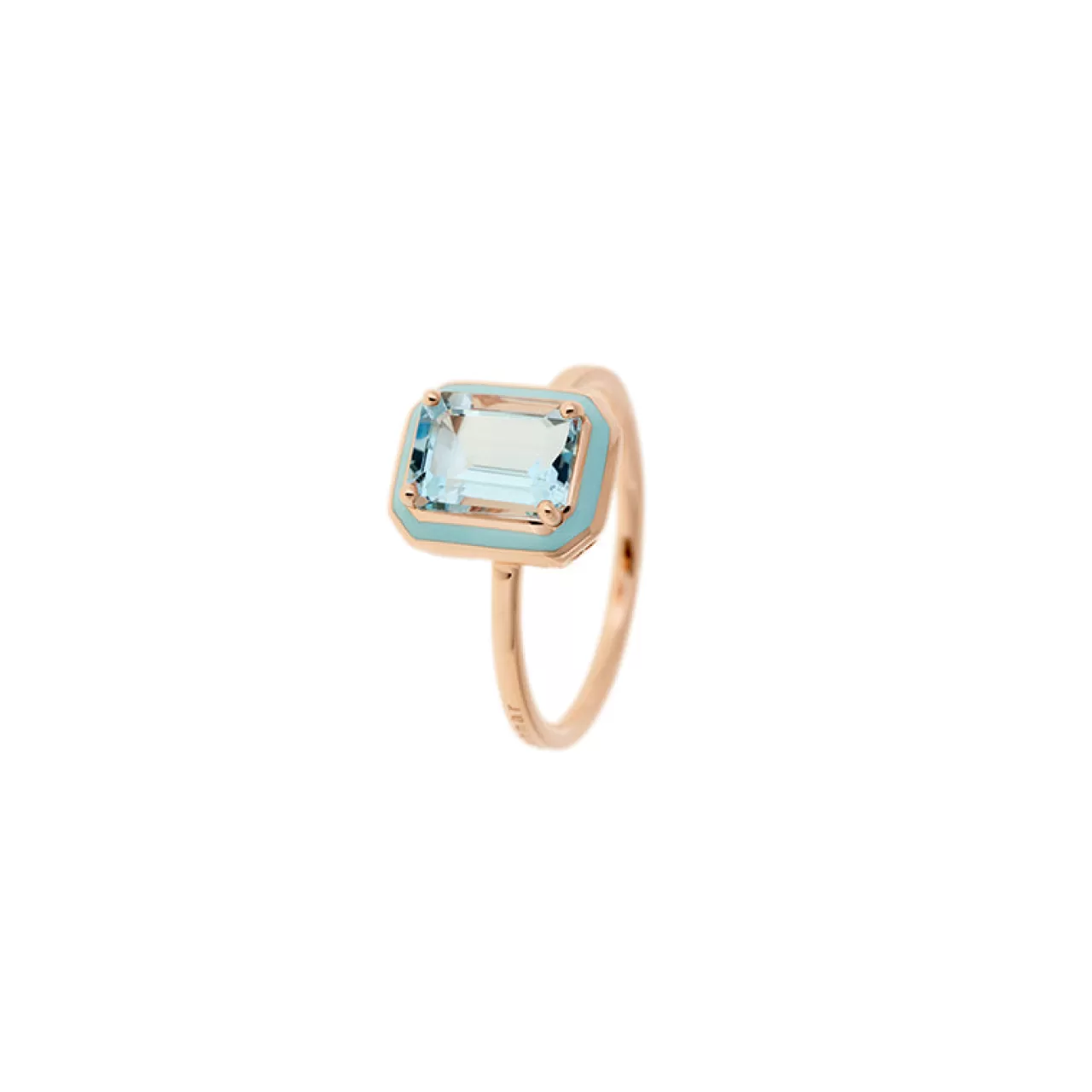 Mina Bague Bleu Claireaigue-Marine^Selim Mouzannar Shop