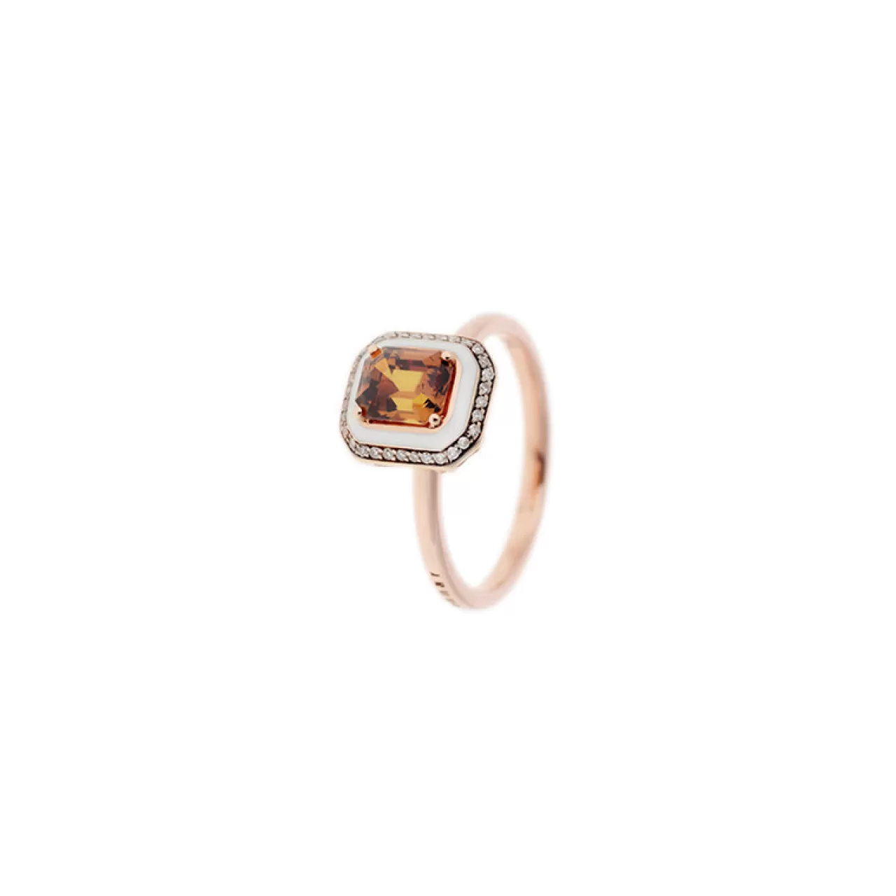 Mina Bague Ivoiresaphir Orange - Diamants^Selim Mouzannar Best Sale