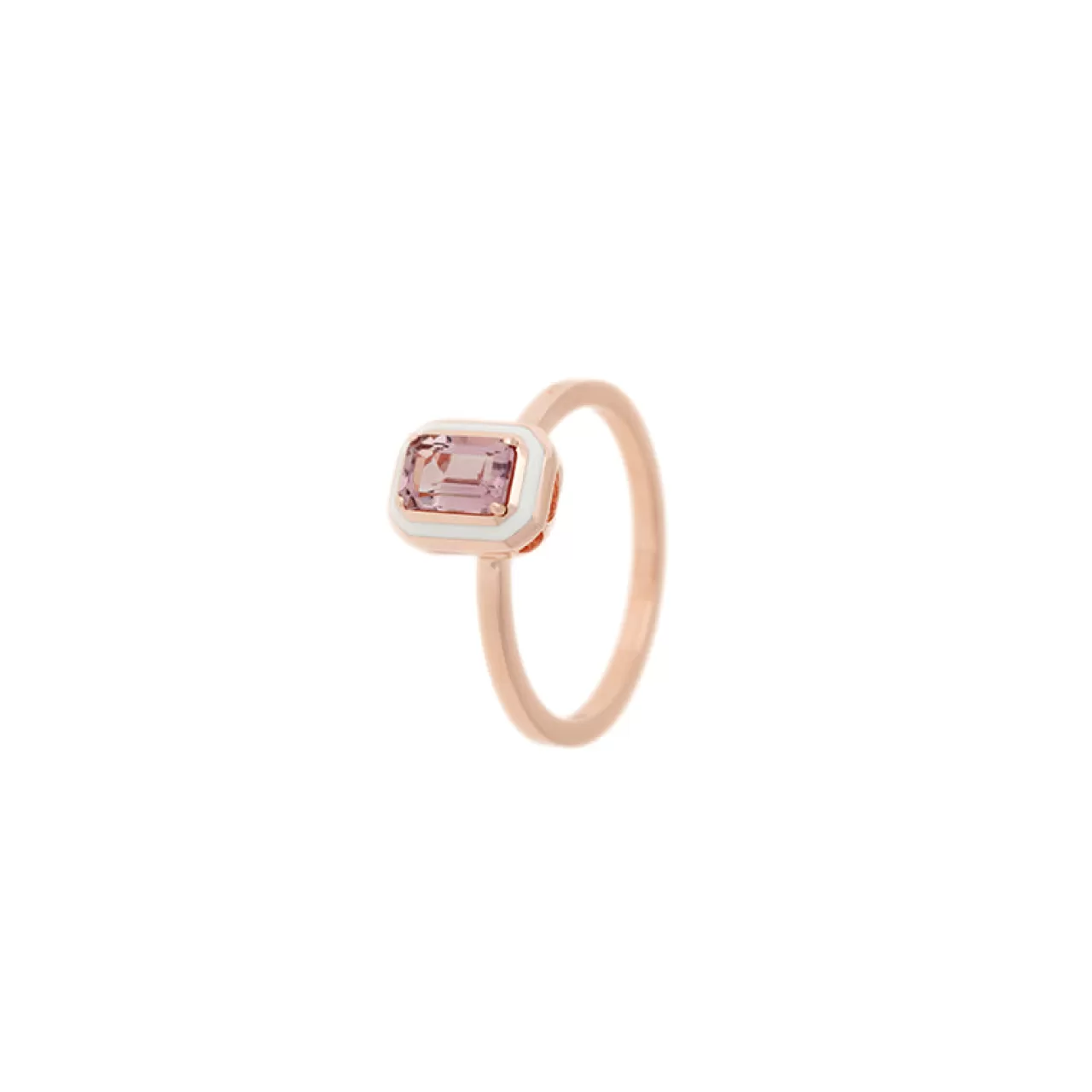 Mina Bague Ivoiretourmaline Rose Clair ^Selim Mouzannar Shop