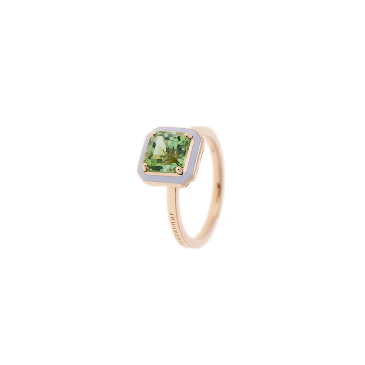 Mina Bague Lilas- Tourmaline Verte^Selim Mouzannar Clearance