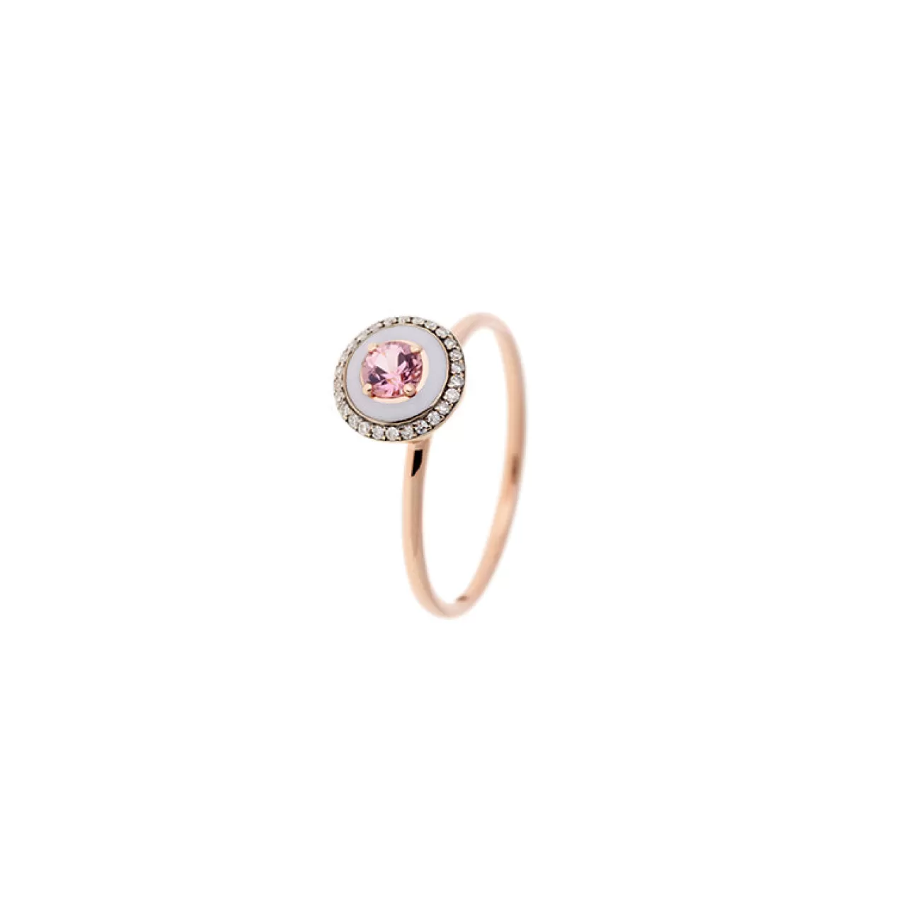 Mina Bague Lilastourmaline Rose - Diamants^Selim Mouzannar Discount