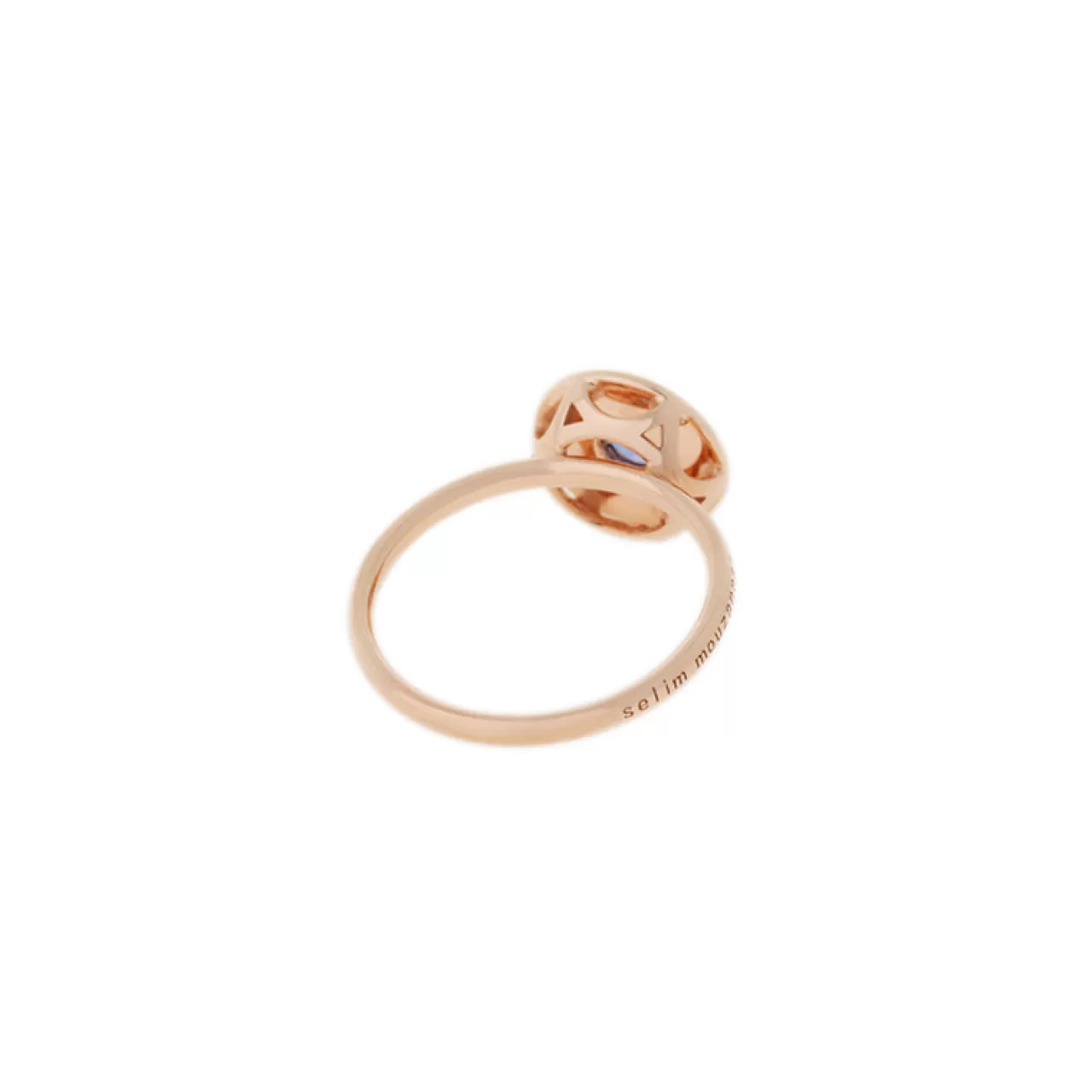 Mina Bague Lilastourmaline Rose - Diamants^Selim Mouzannar Discount