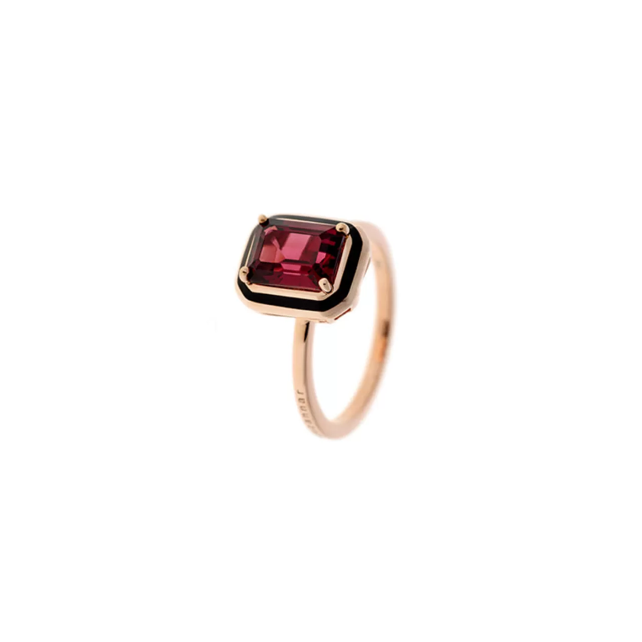 Mina Bague Noirerhodolite^Selim Mouzannar Hot