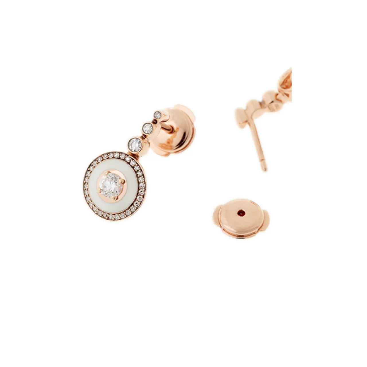 Mina Boucles D'Oreilles Ivoirediamants^Selim Mouzannar Shop