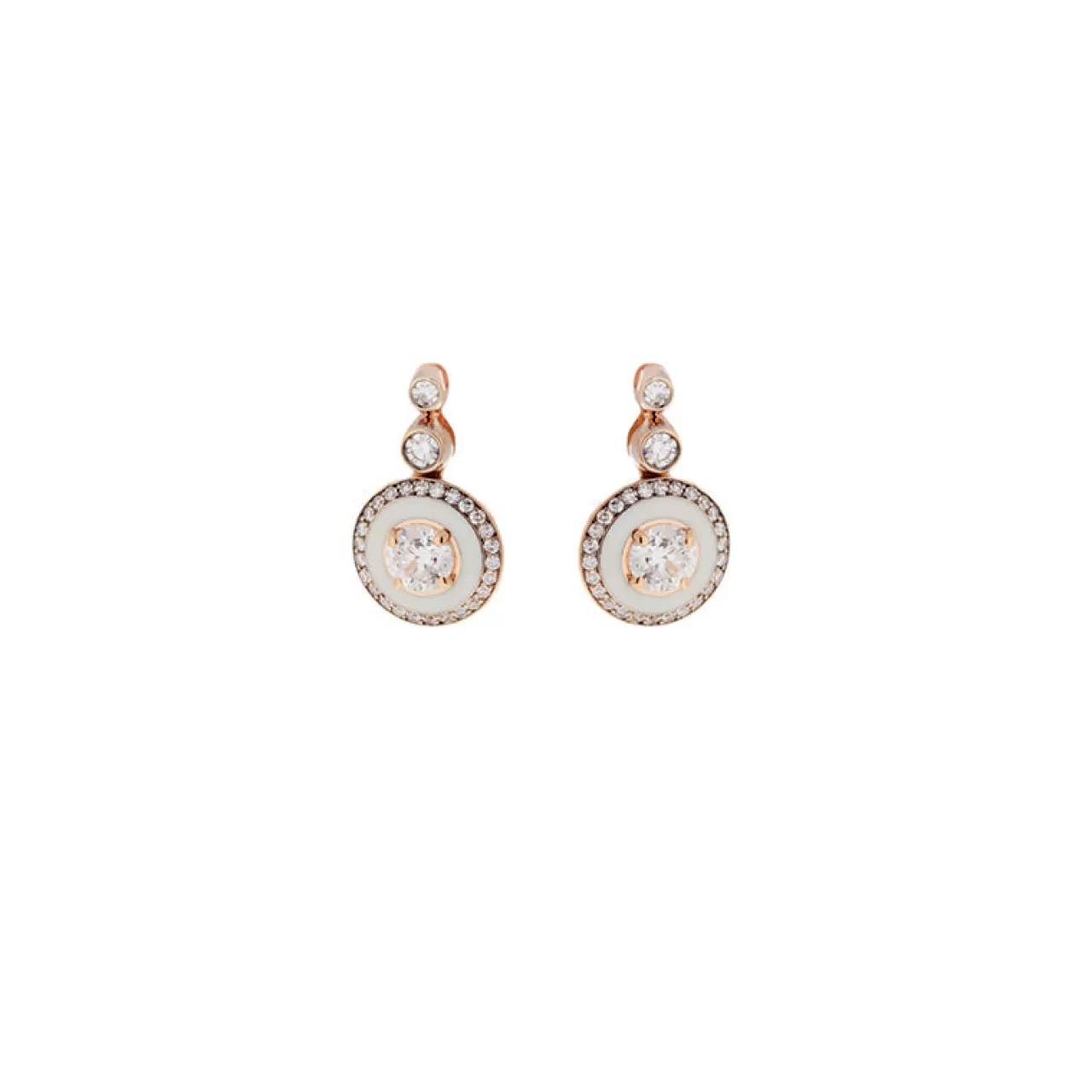 Mina Boucles D'Oreilles Ivoirediamants^Selim Mouzannar Discount