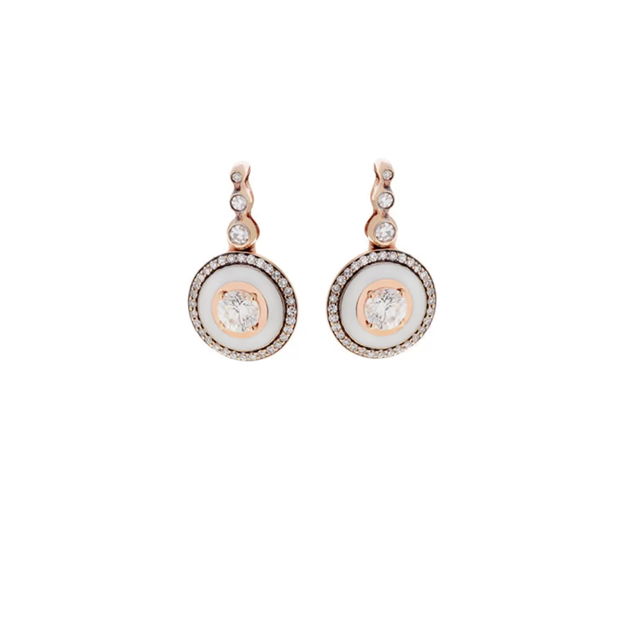 Mina Boucles D'Oreilles Ivoirediamants^Selim Mouzannar Shop