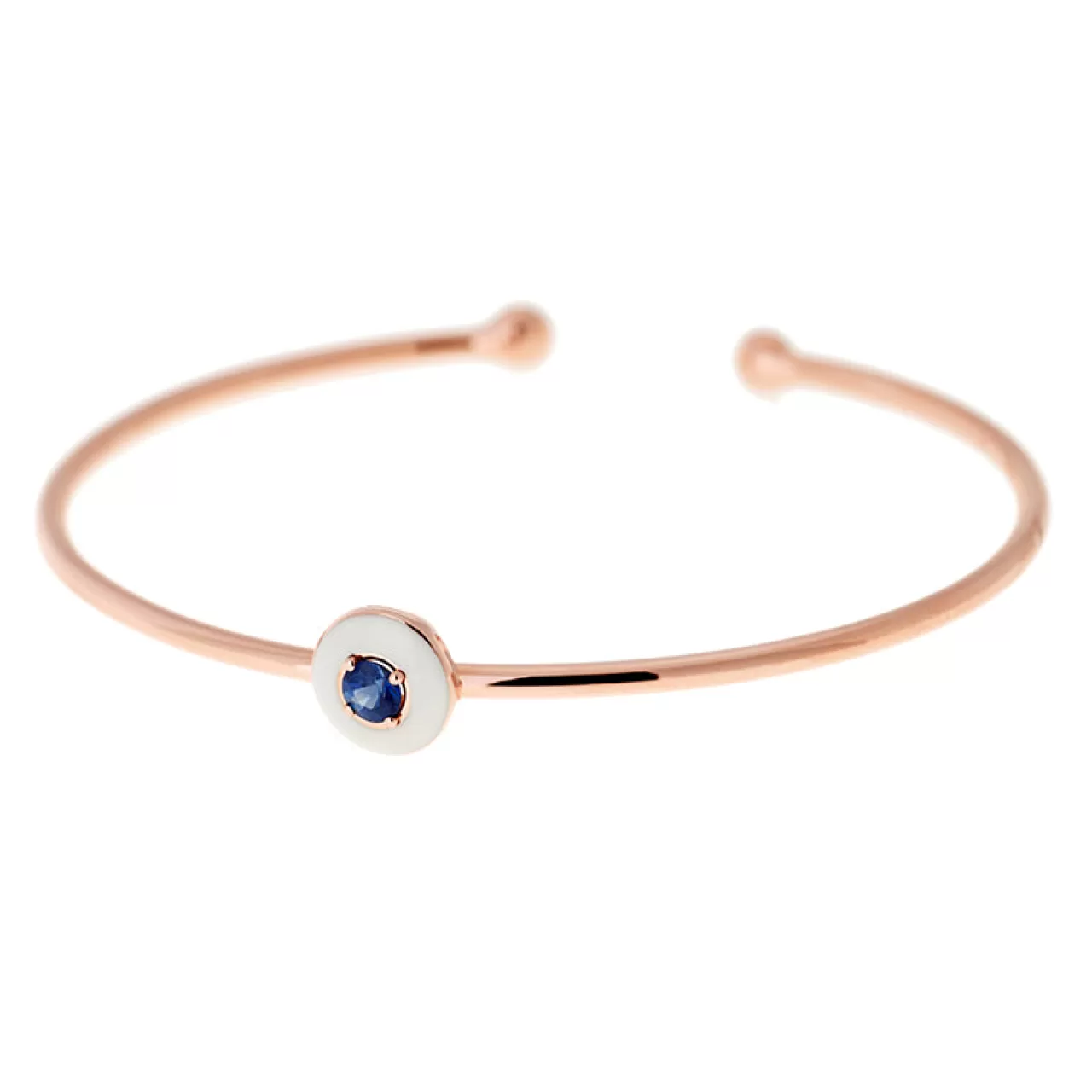 Mina Bracelet Ivoiresaphir Bleu - Diamants^Selim Mouzannar Best