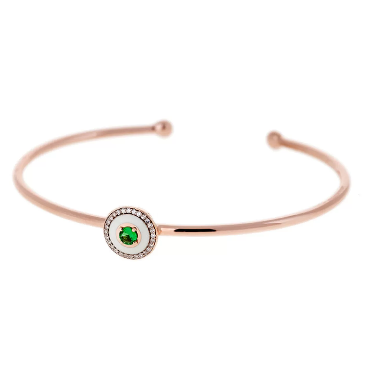 Mina Bracelet Ivoiretsavorite - Diamants^Selim Mouzannar Online