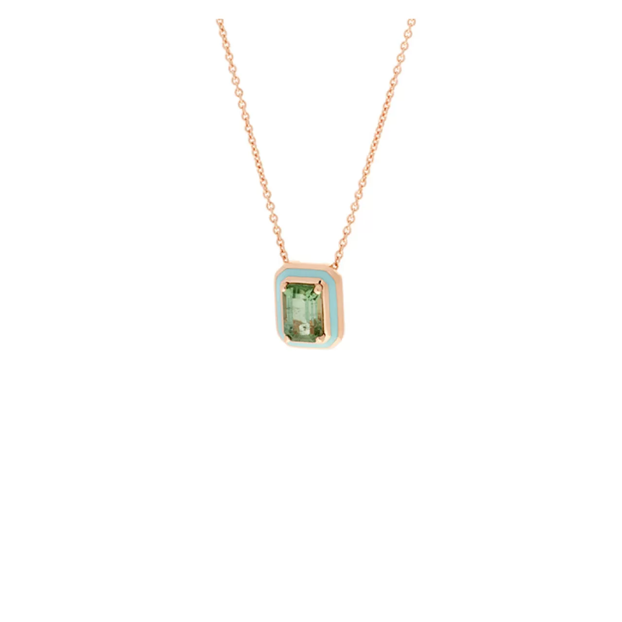 Mina Pendentif Bleu Clairtourmaline Verte^Selim Mouzannar Outlet