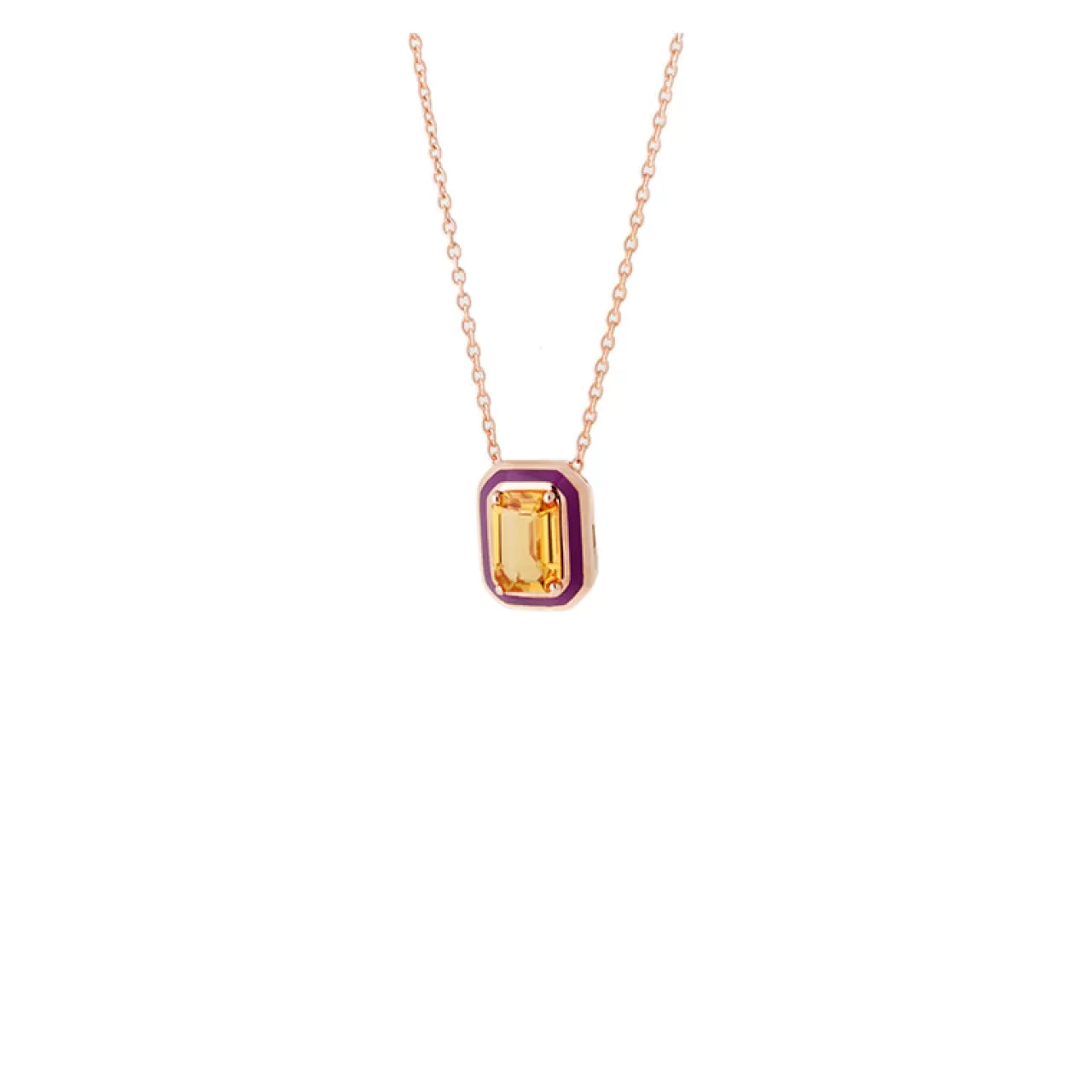 Mina Pendentif Myrtilletourmaline Jaune^Selim Mouzannar Shop