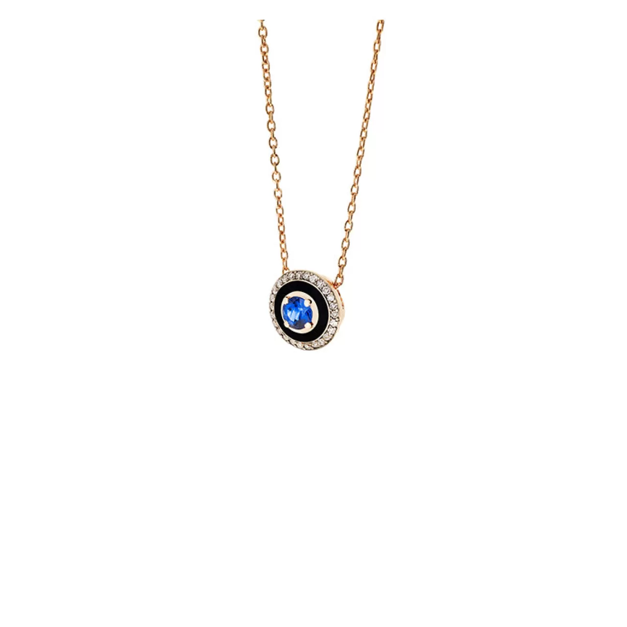 Mina Pendentif Noirsapphire - Diamants^Selim Mouzannar Best