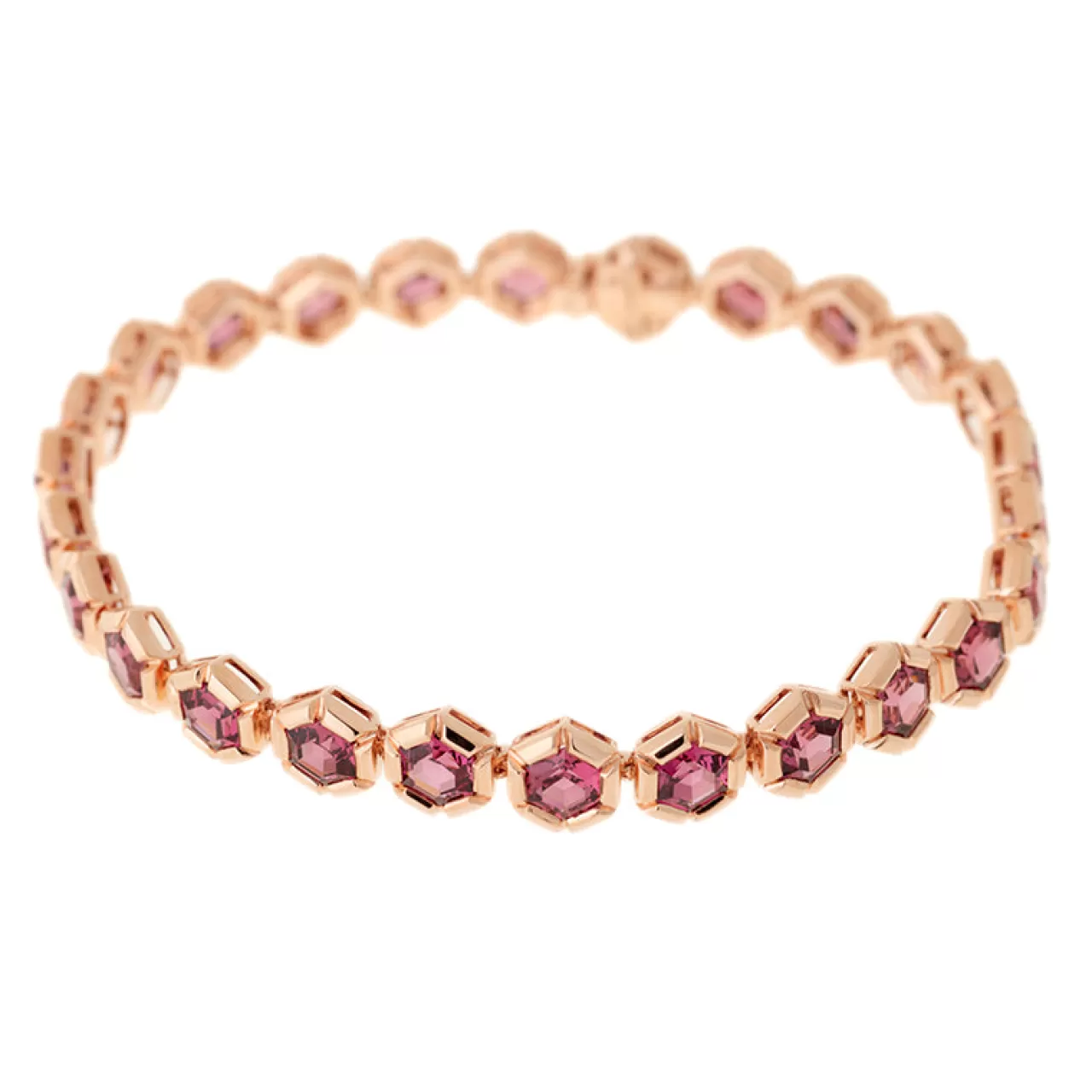 Rose De France Braceletrhodolites^Selim Mouzannar New